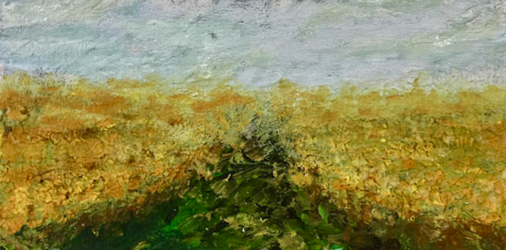 Acrylic on Masonite 1' x 2"