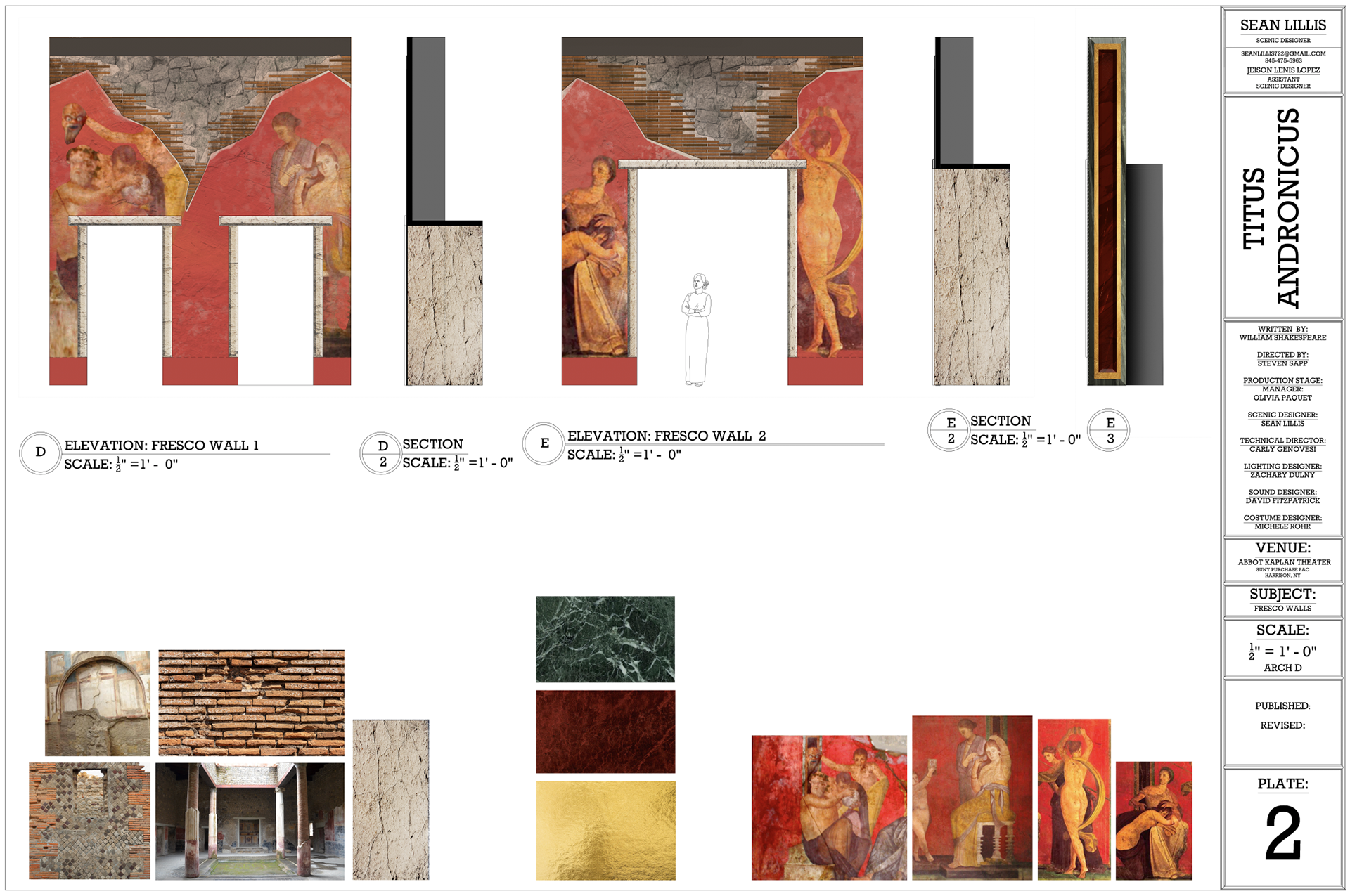 Fresco Walls