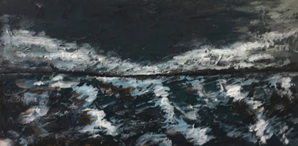 Acrylic on Masonite 1' x 2"