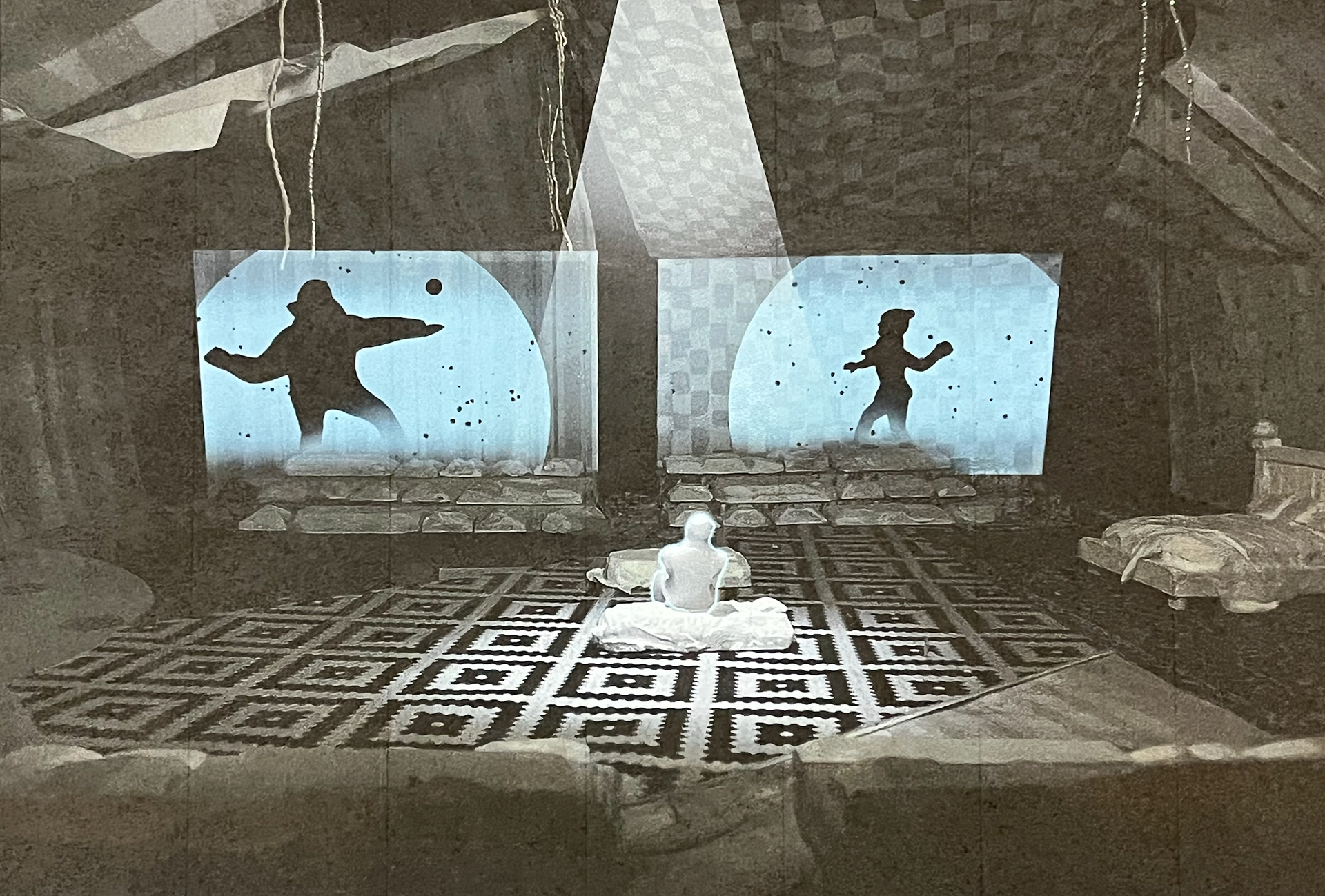 "home movie" sequence