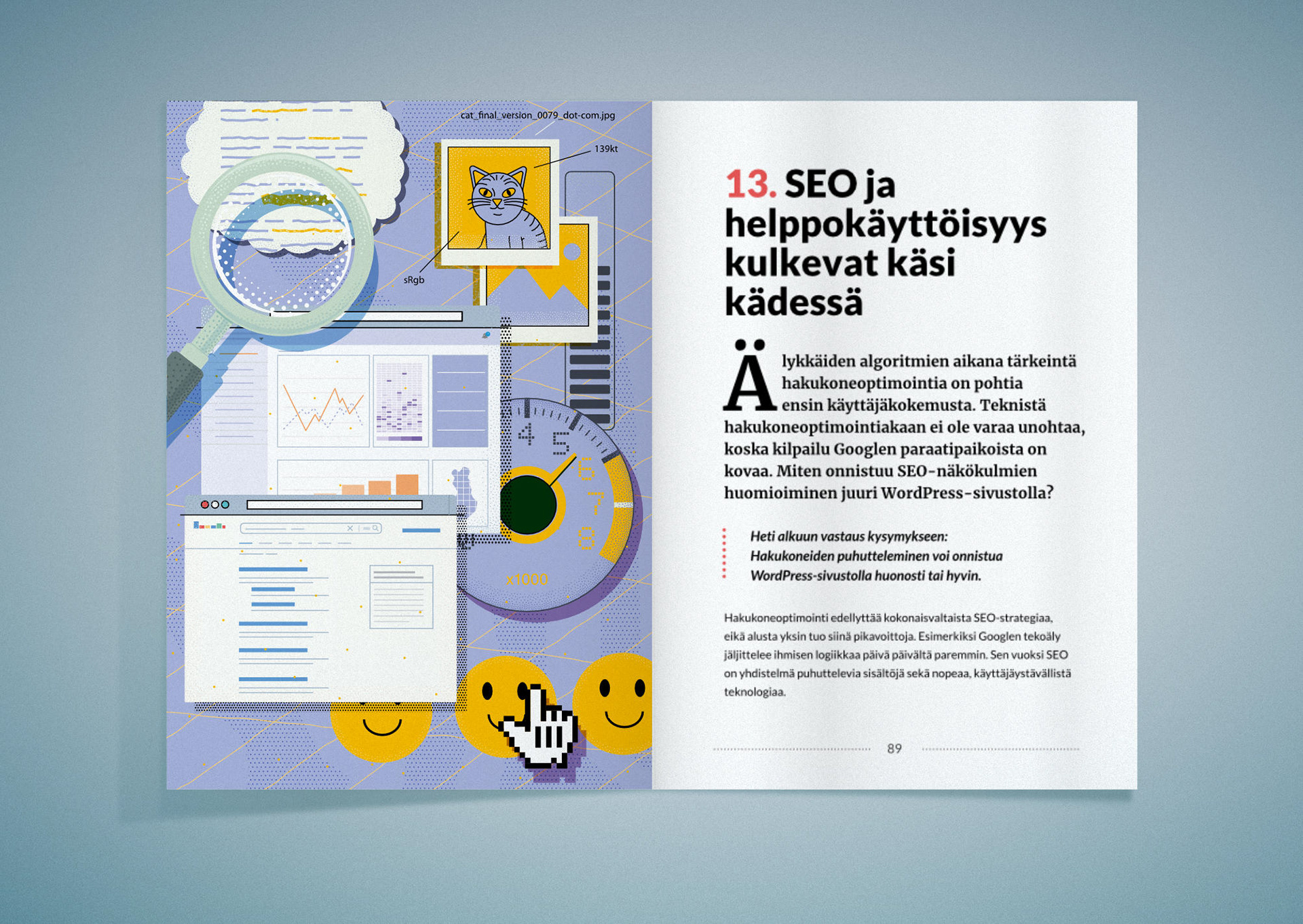 SEO ja helppokäyttöisyys kulkevat käsi kädessä