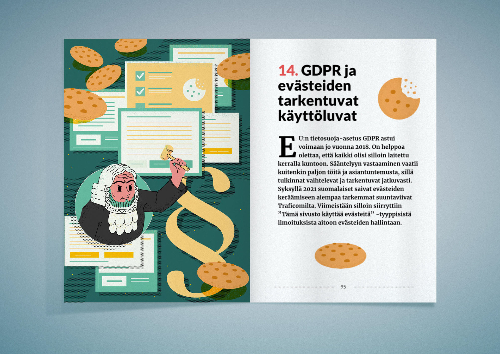 GDPR ja evästeiden tarkentuvat käyttöluvat