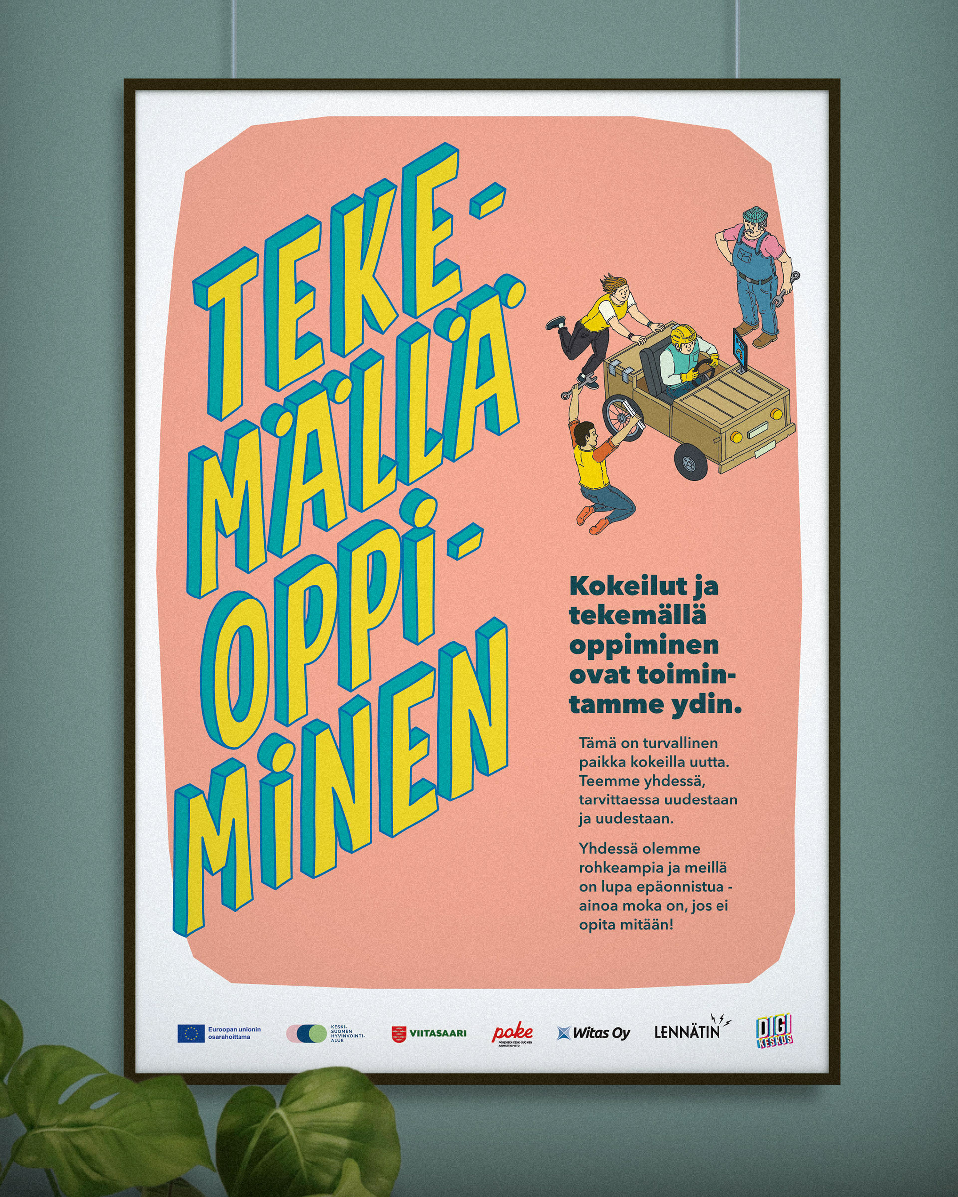 Tekemällä oppiminen