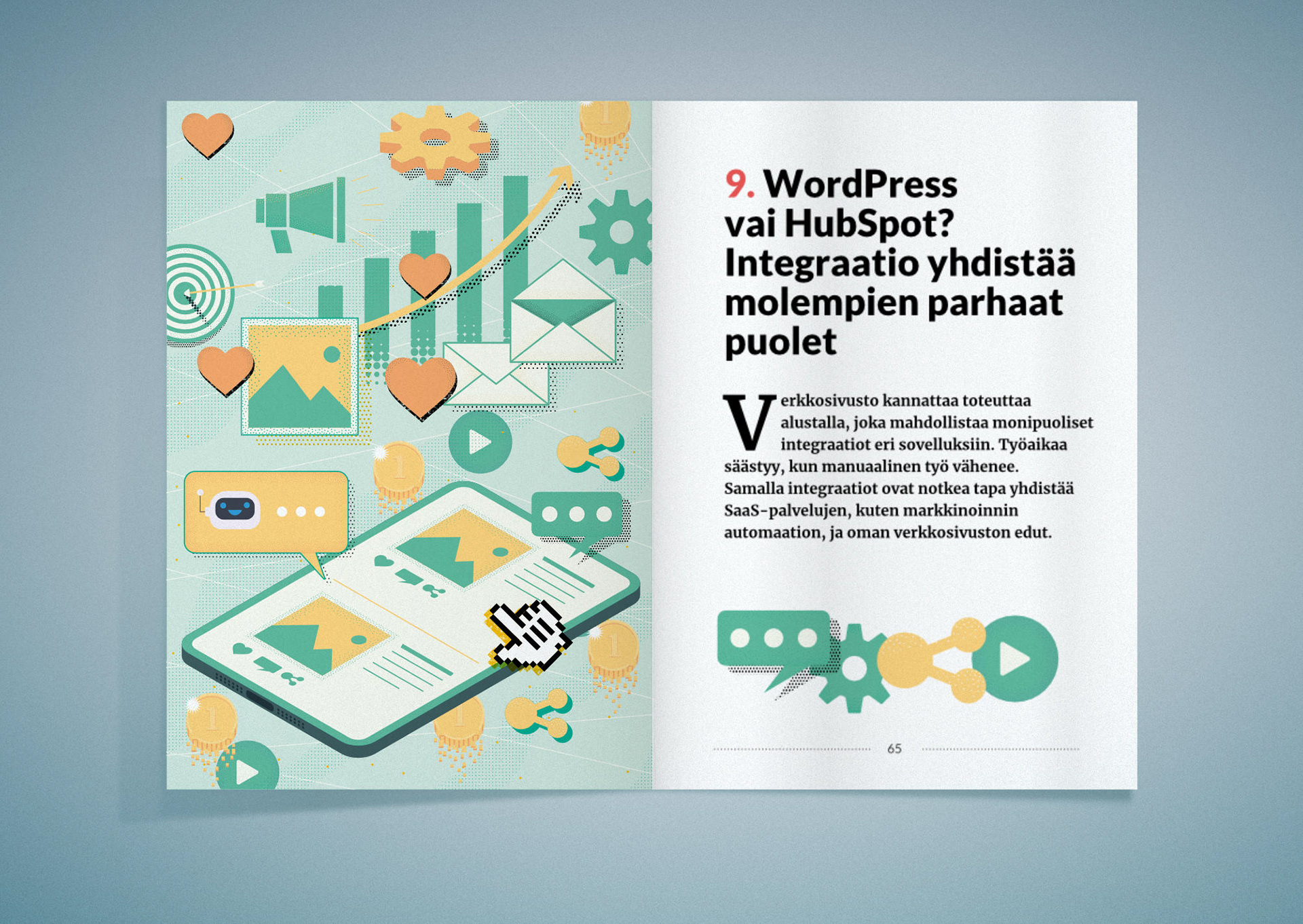 WordPress vai HubSpot? Integraatio yhdistää molempien parhaat puolet
