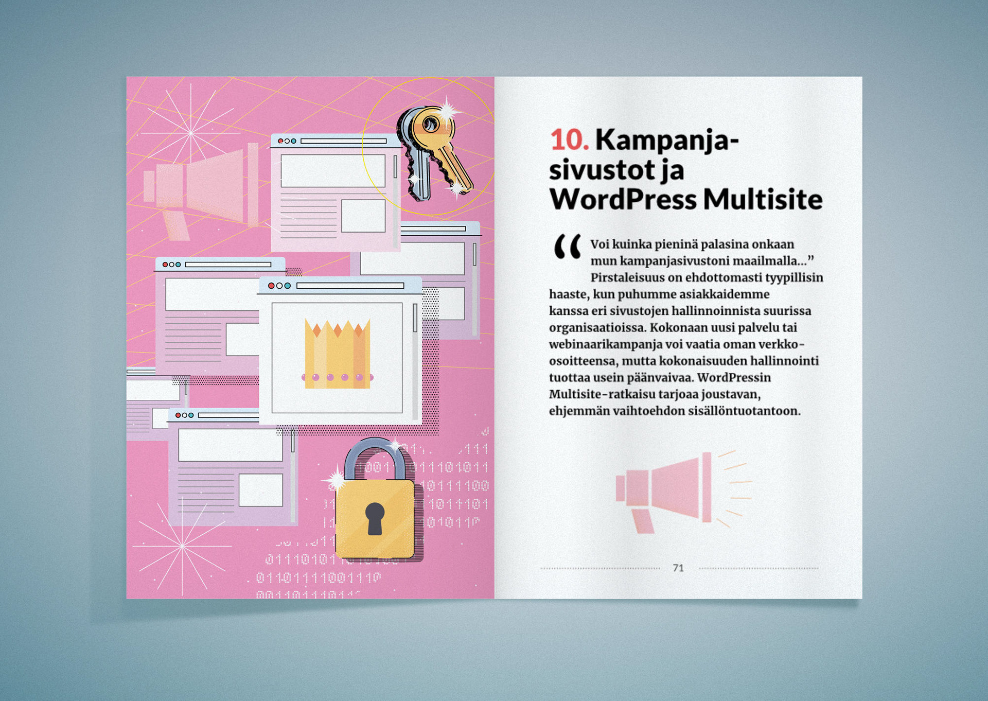 Kampanjasivustot ja WordPress Multisite