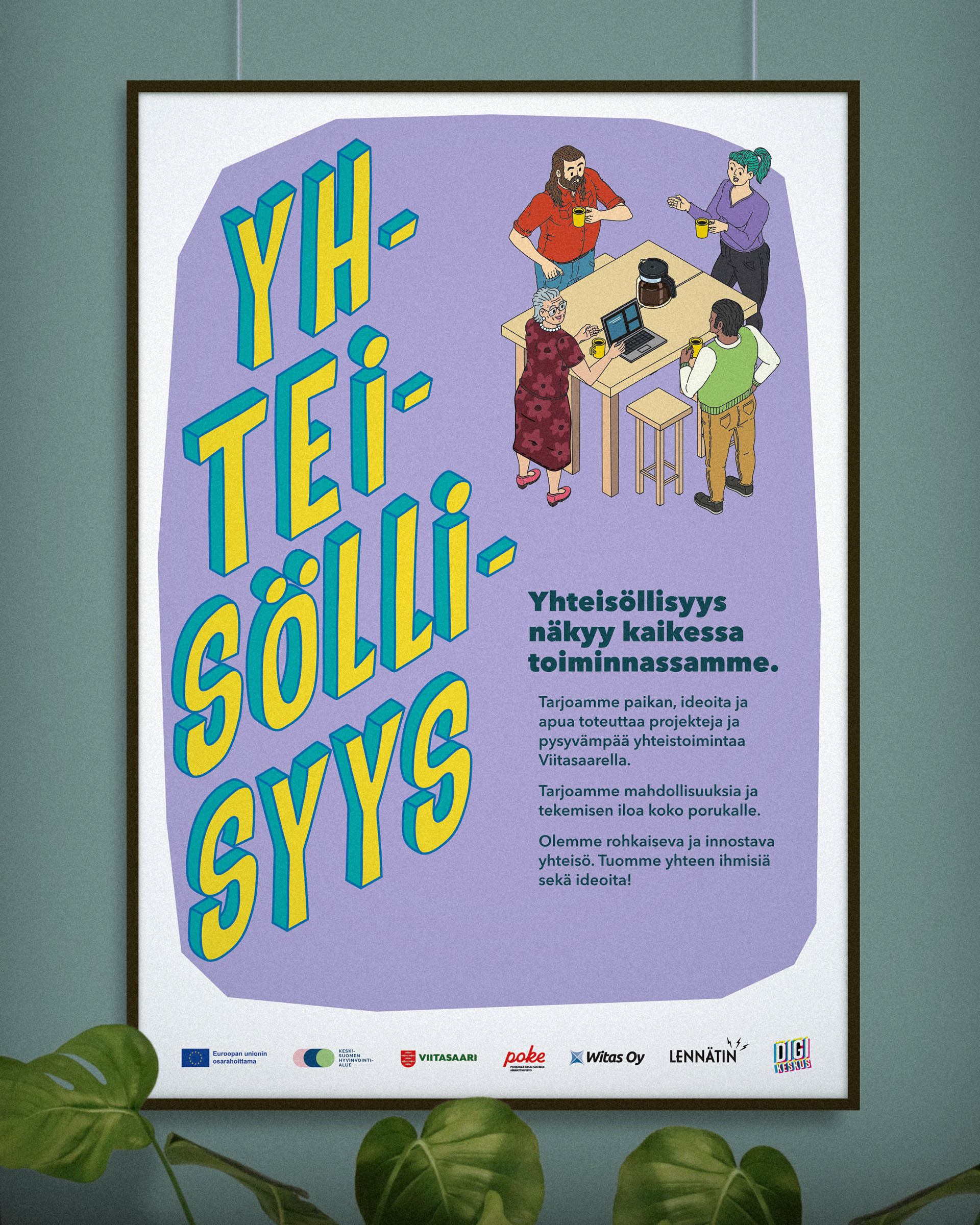 Yhteisöllisyys