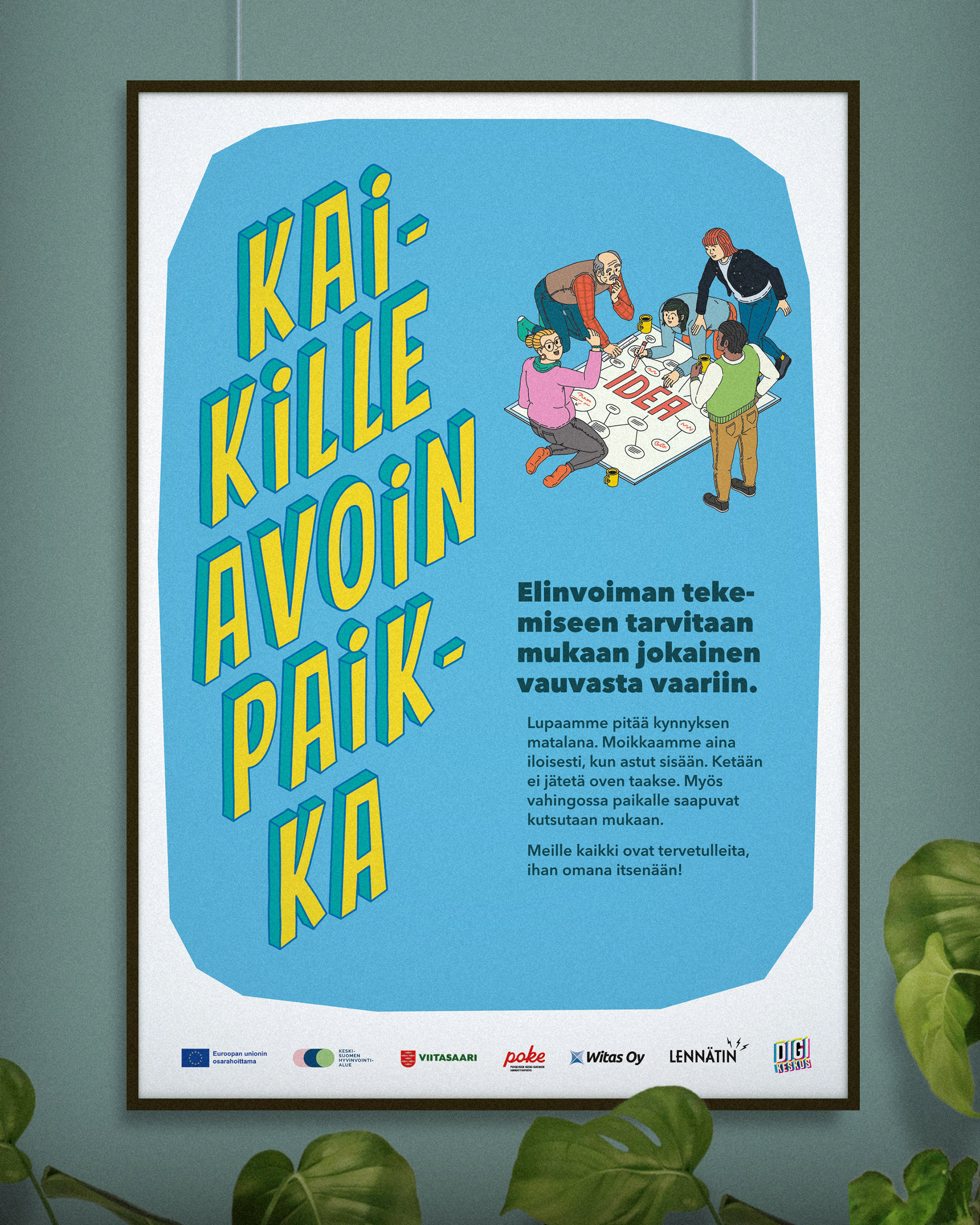 Kaikille avoin paikka