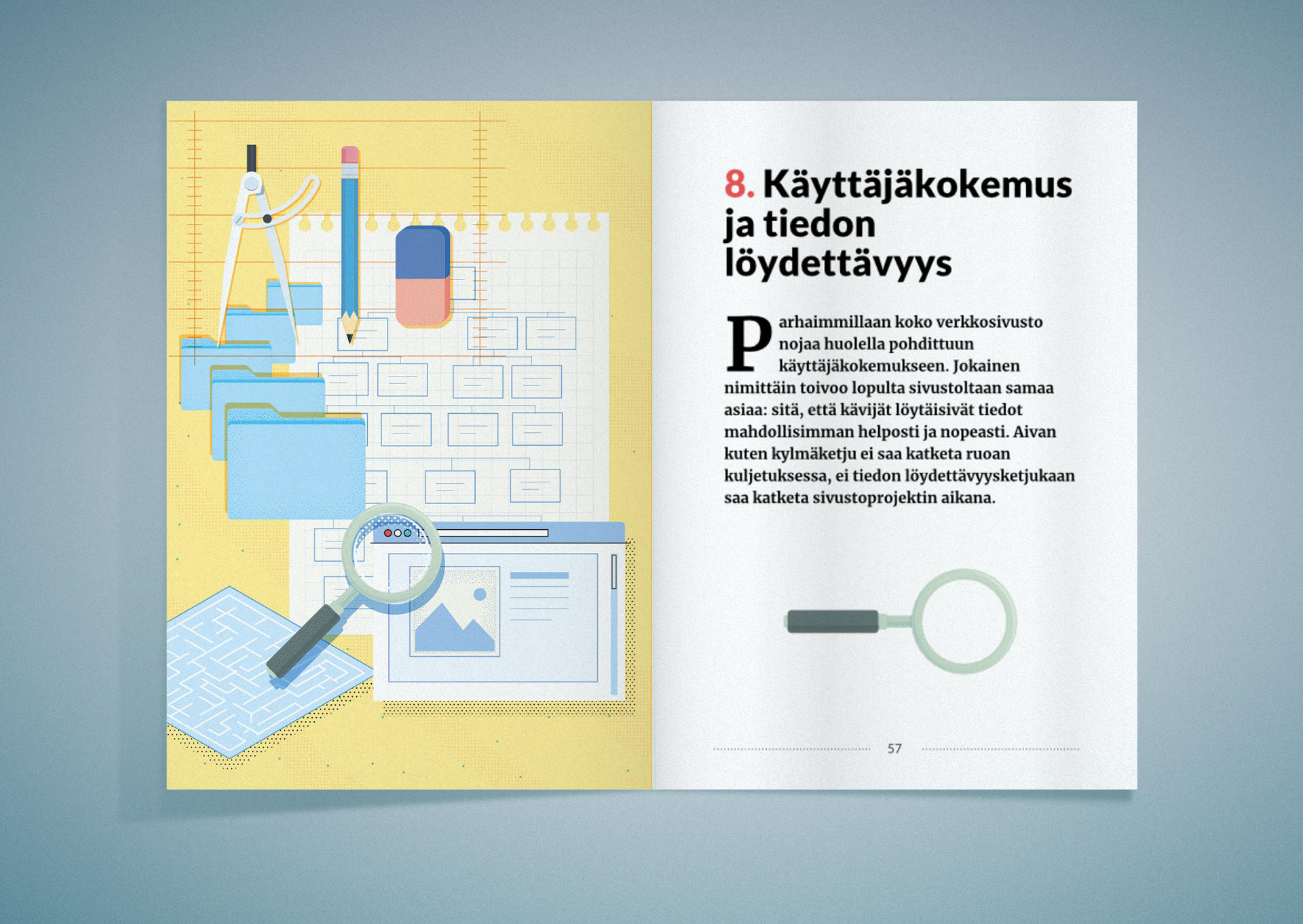 Käyttäjäkokemus ja tiedon löydettävyys