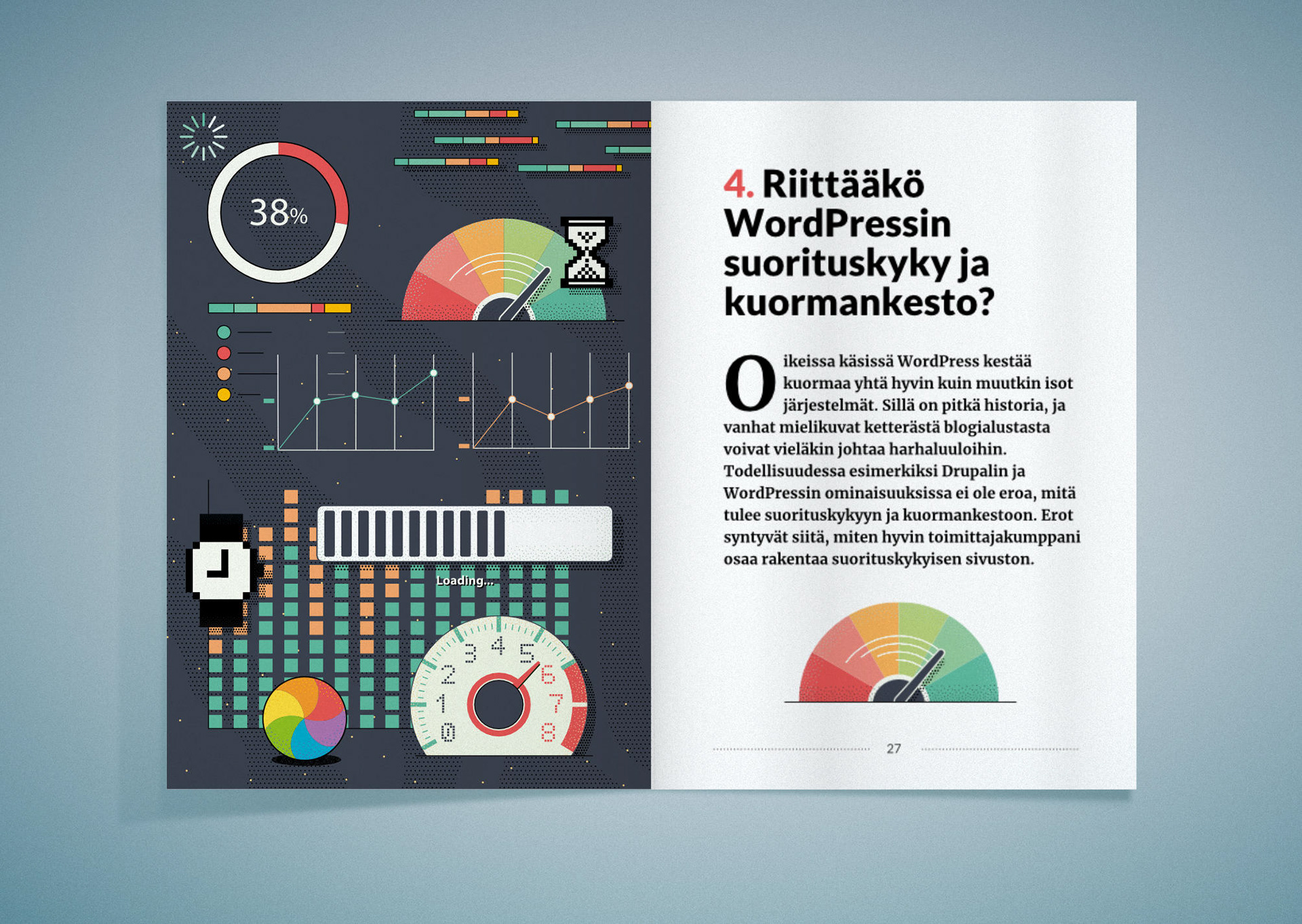 Riittääkö WordPressin suorituskyky ja kuormankesto?