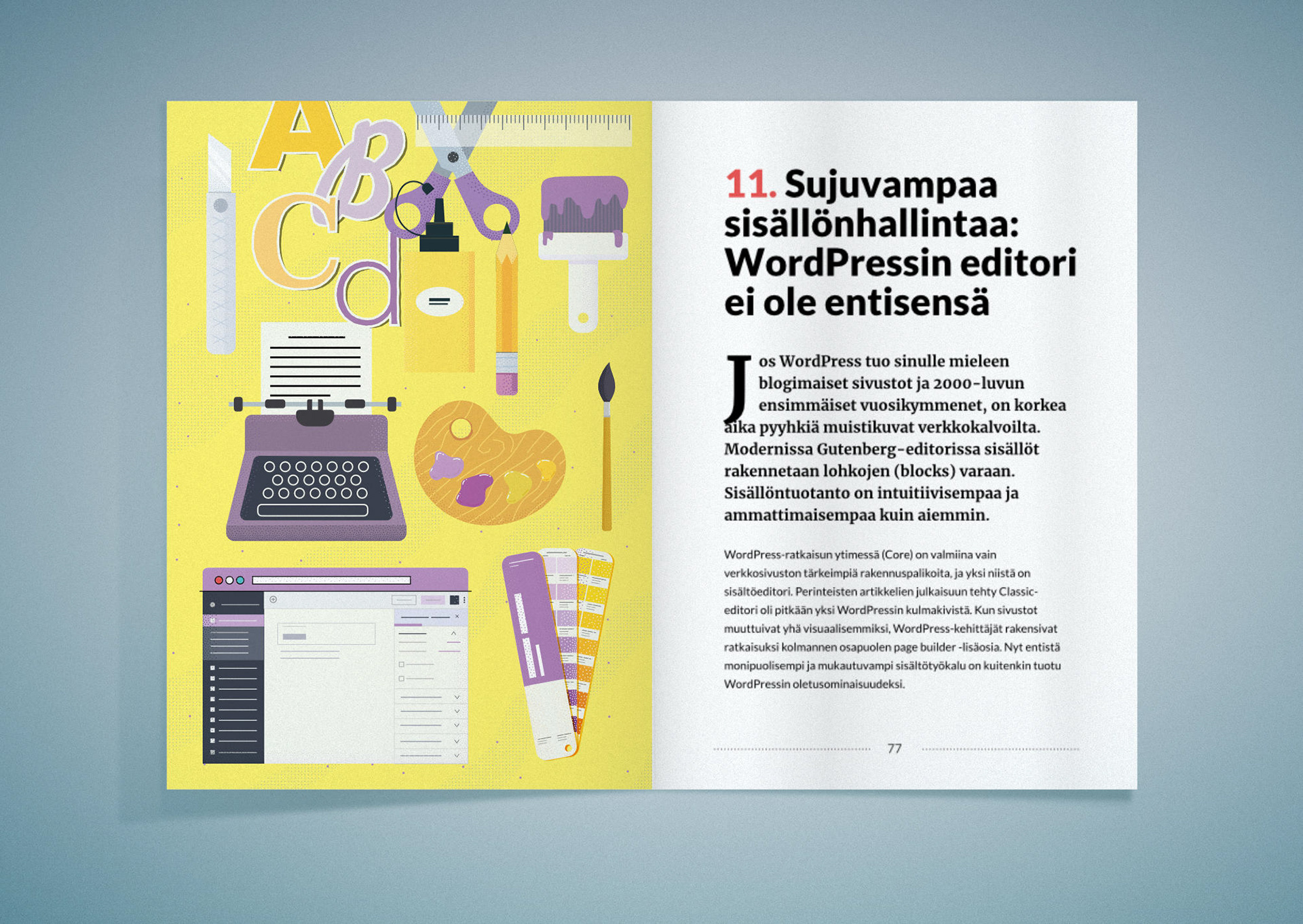  Sujuvampaa sisällönhallintaa: WordPressin editori ei ole entisensä