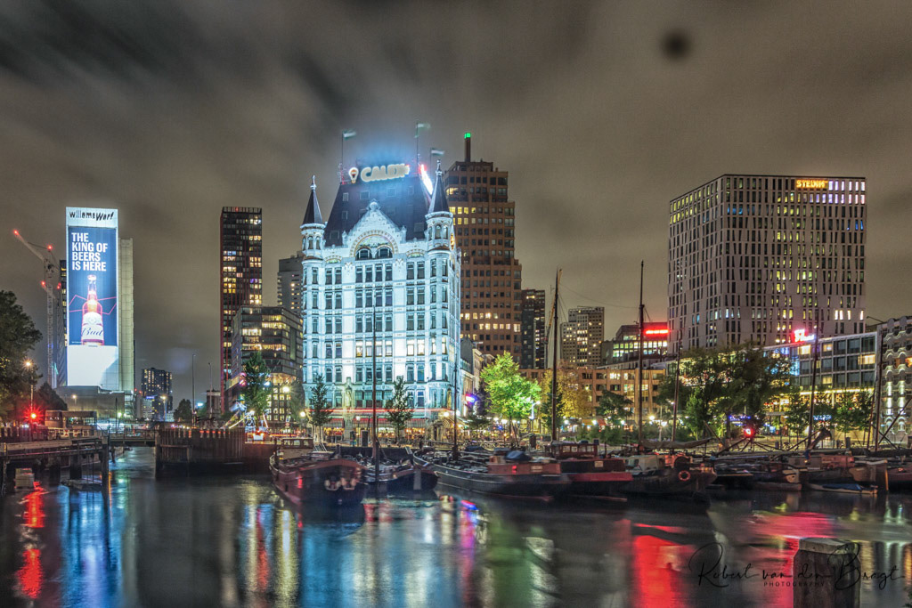 Rotterdam at night 