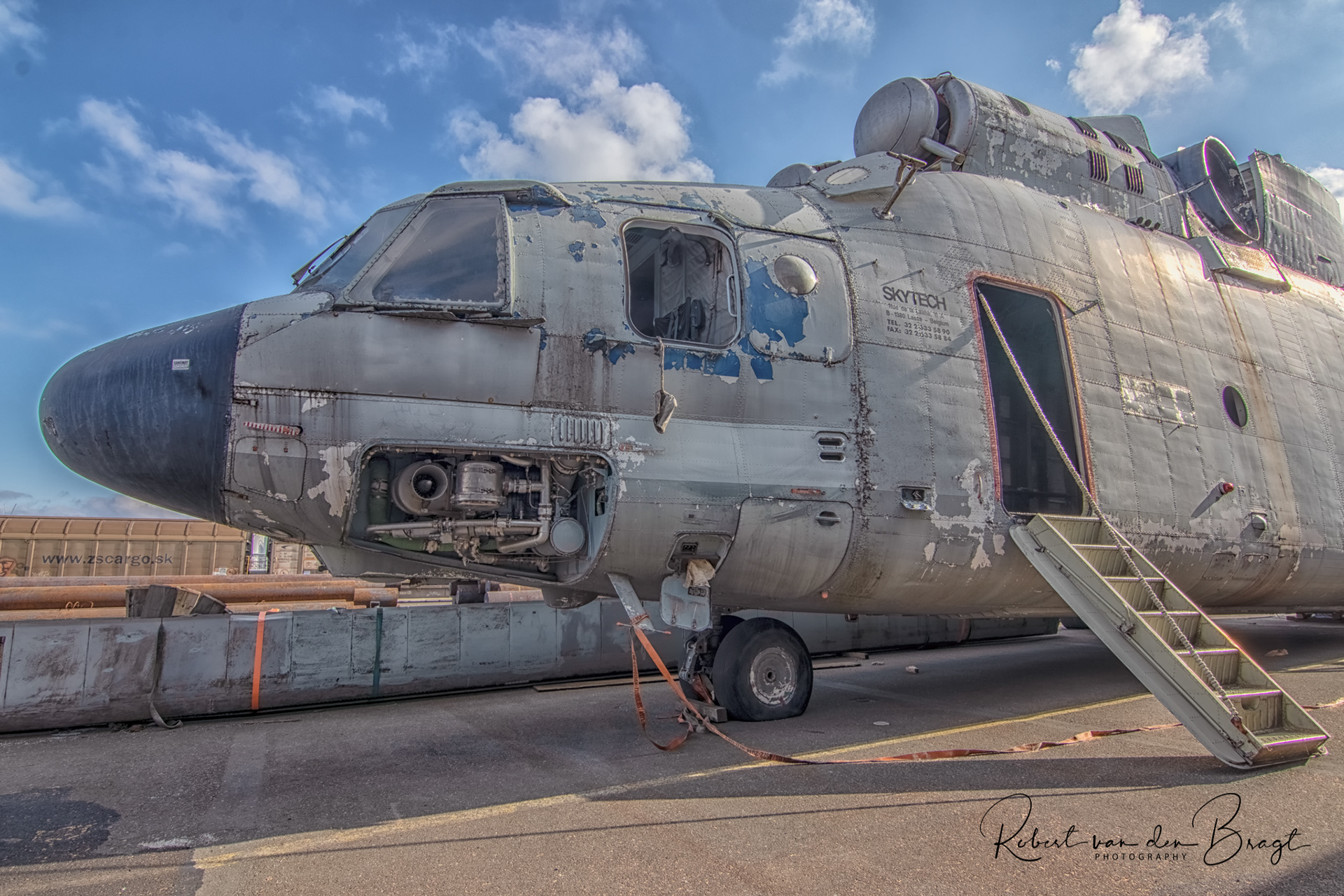Abandoned Helikopter