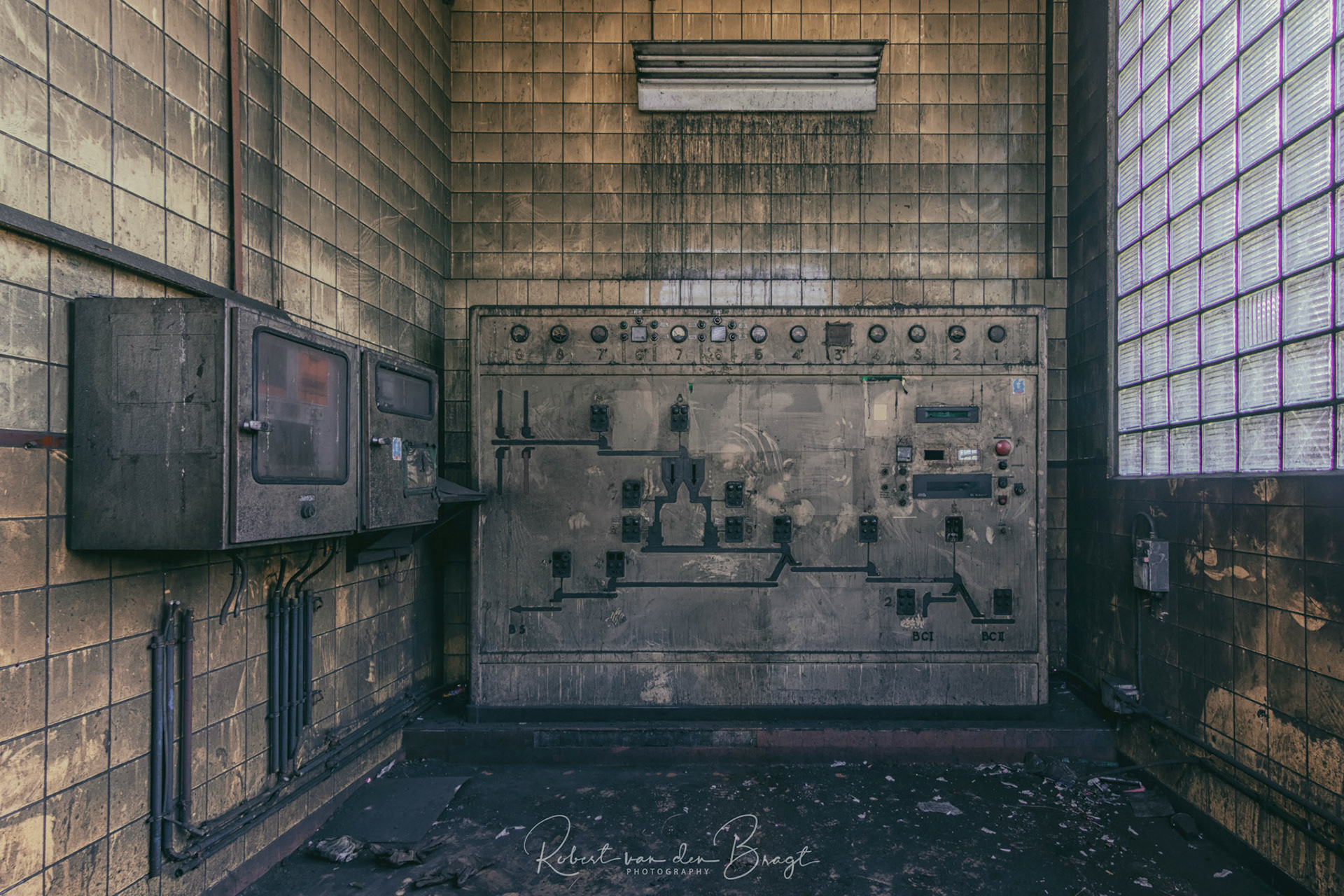 Old controle room