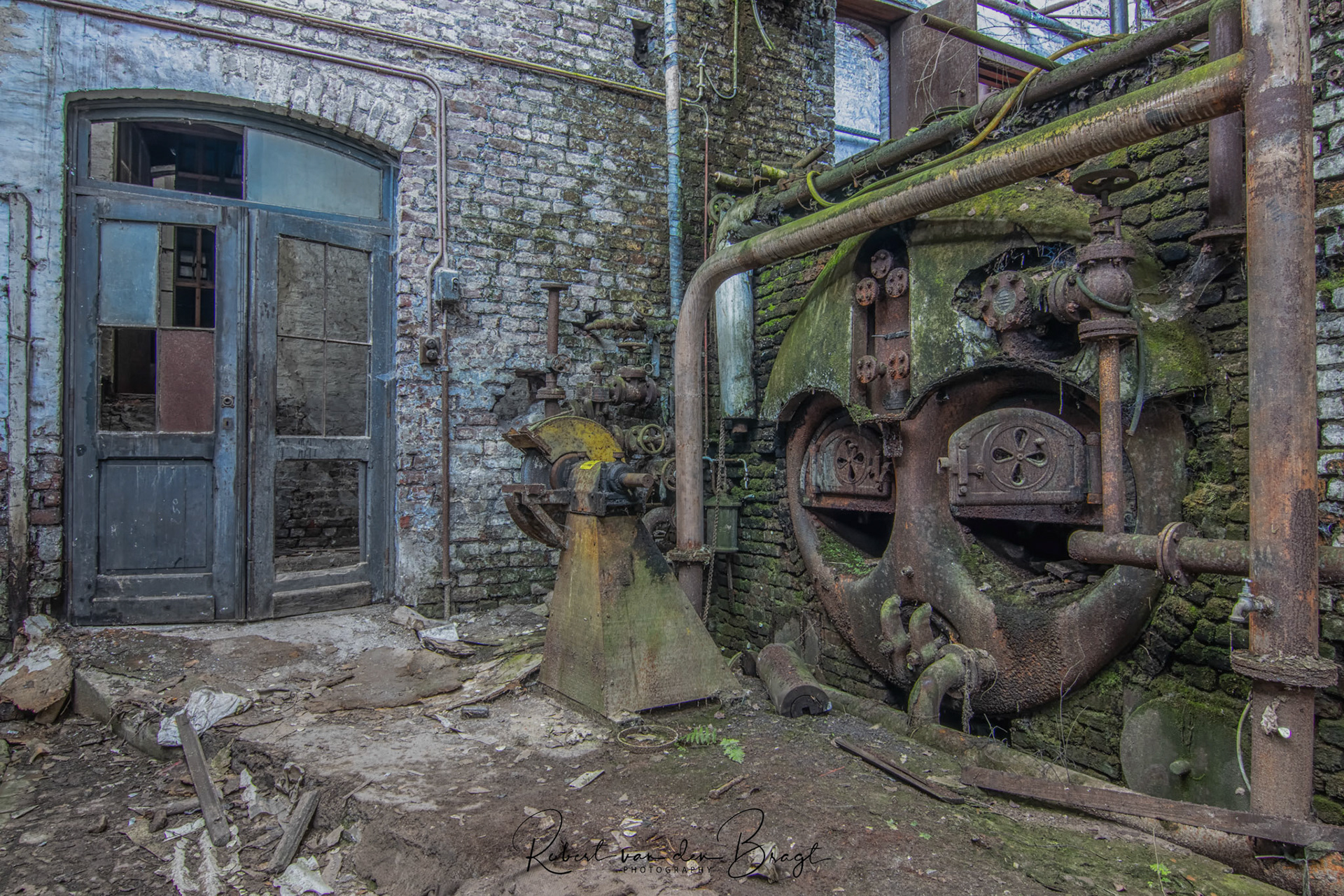Old wool laundry