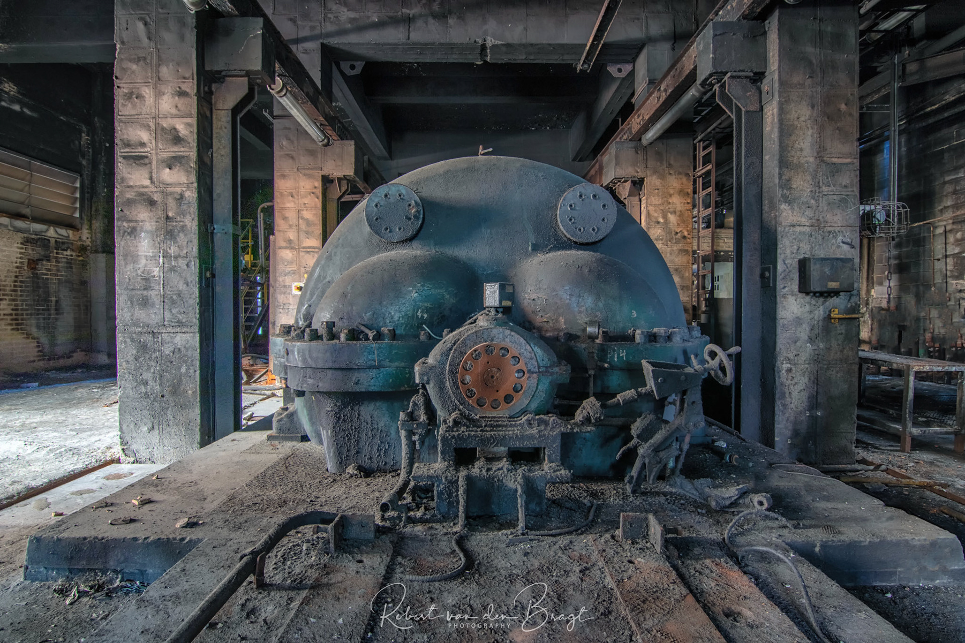 Lost cokes factory