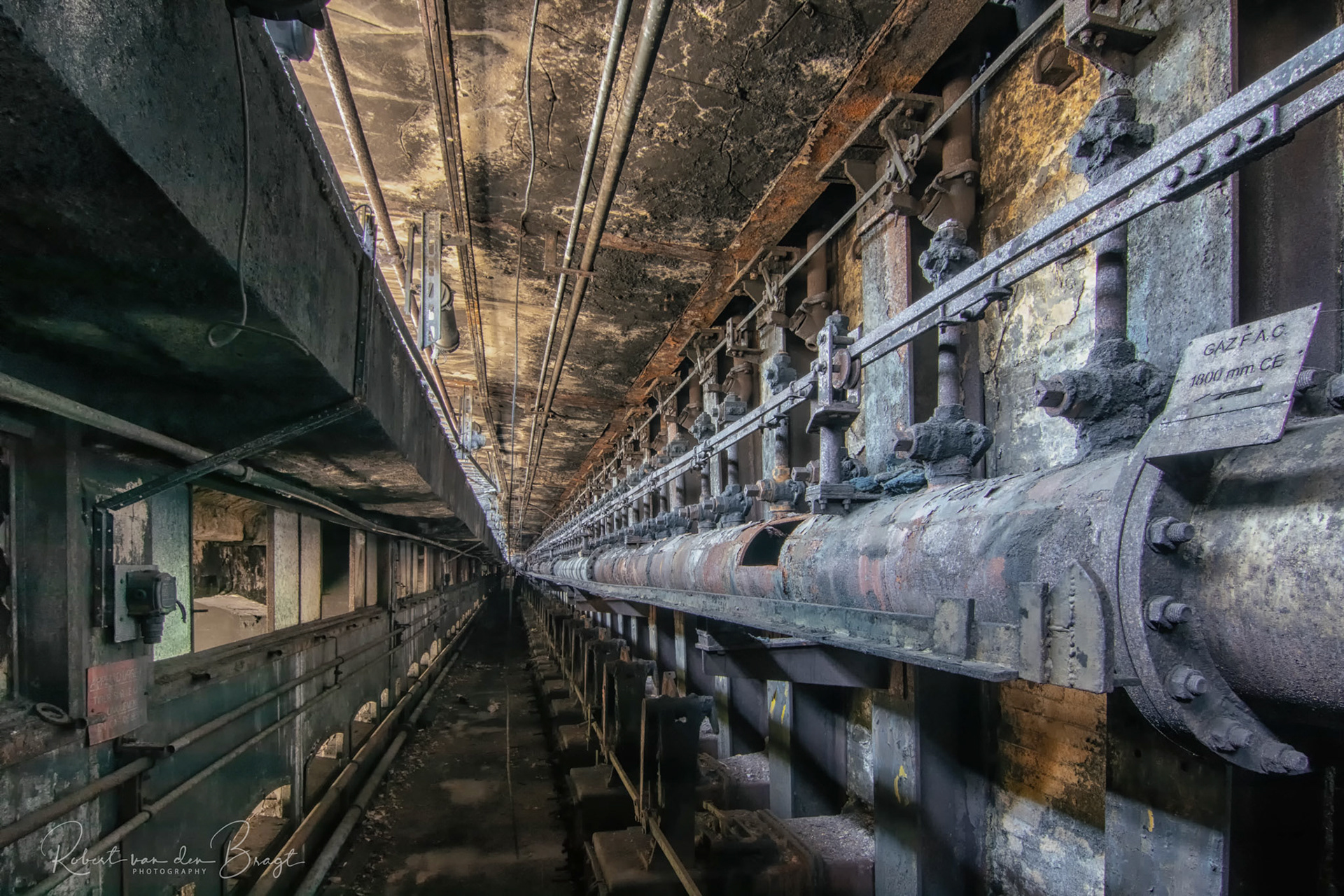 Lost cokes factory