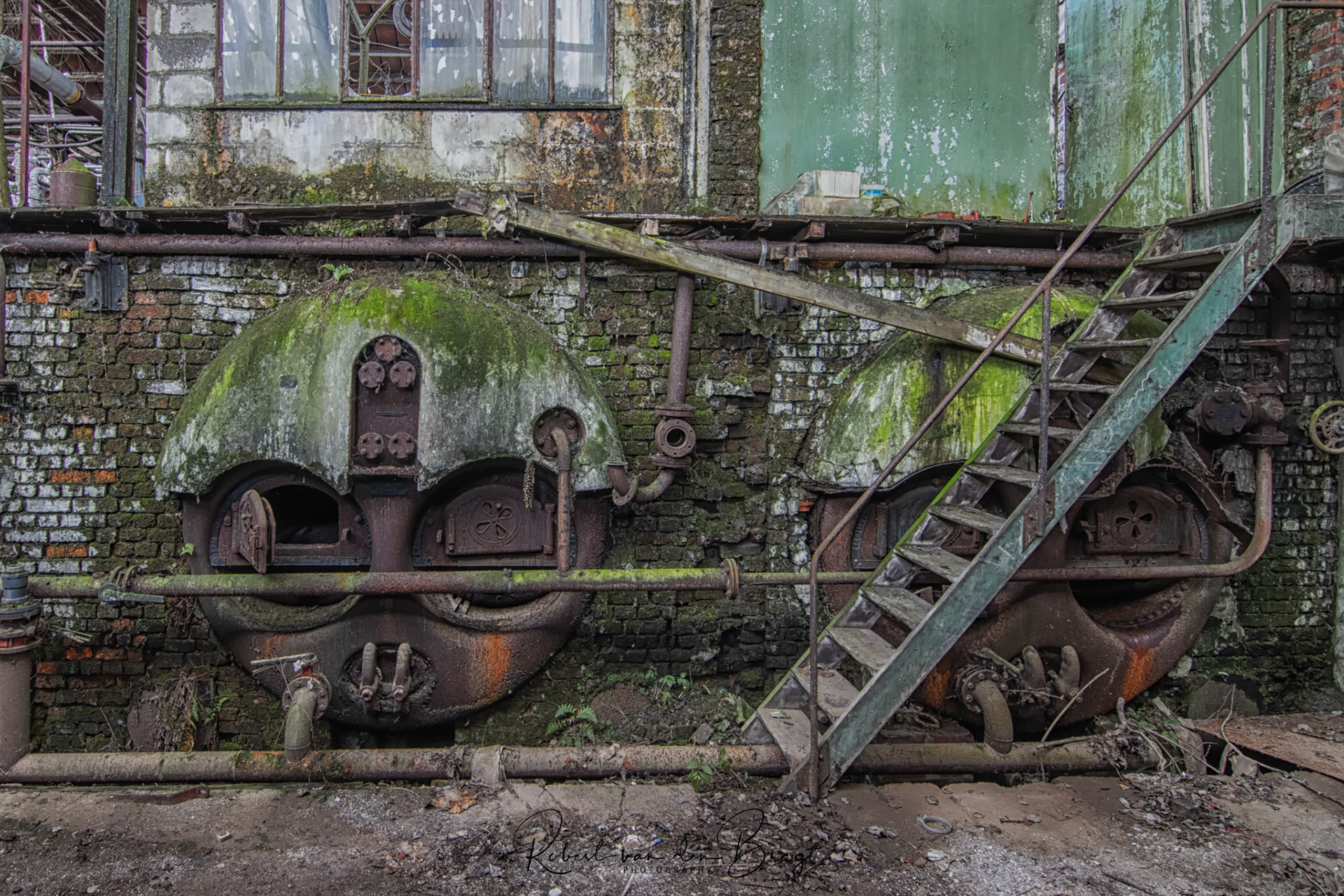 Old wool laundry
