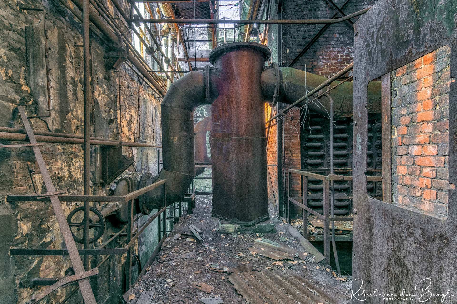 Lost cokes factory