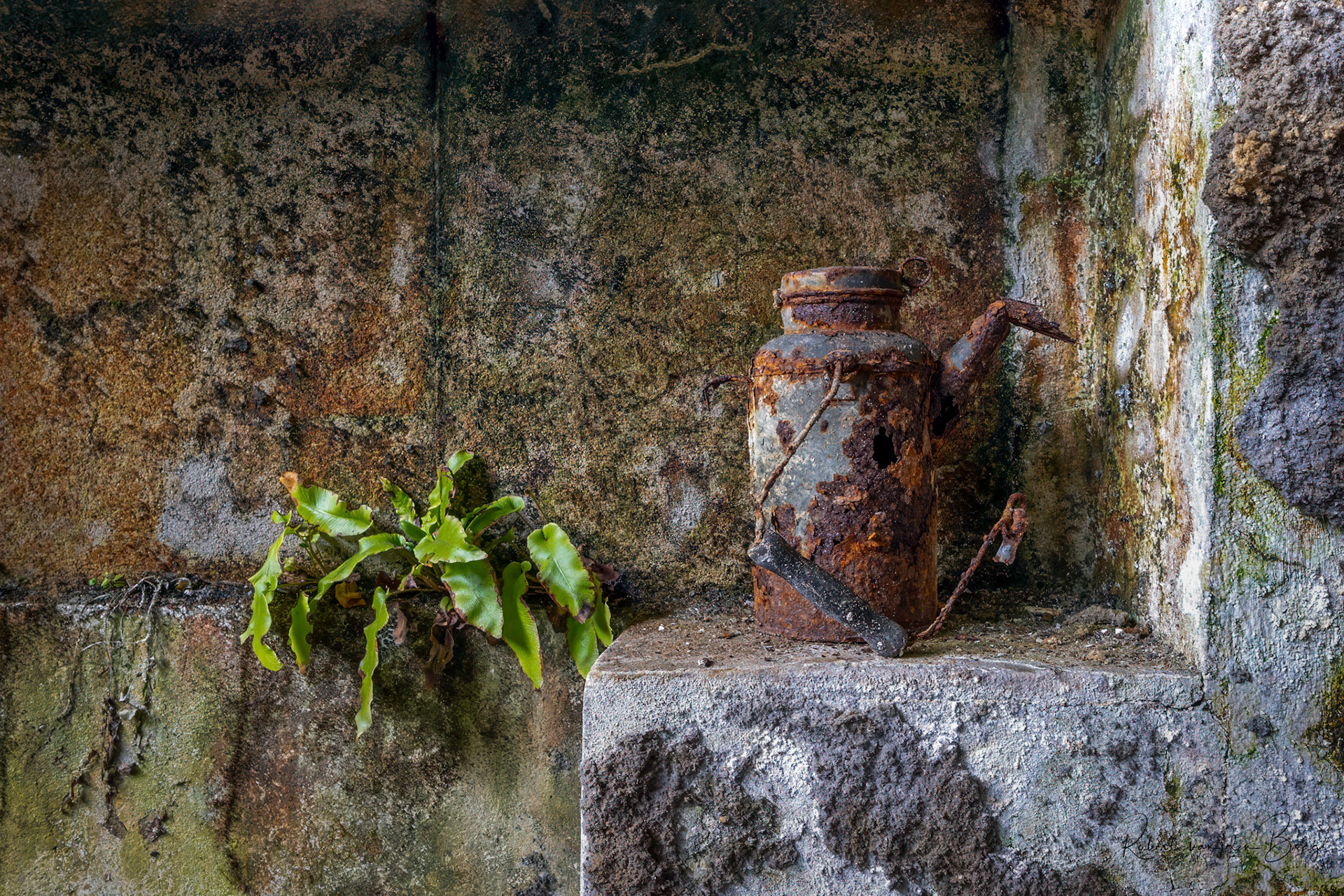 Old coffee pot