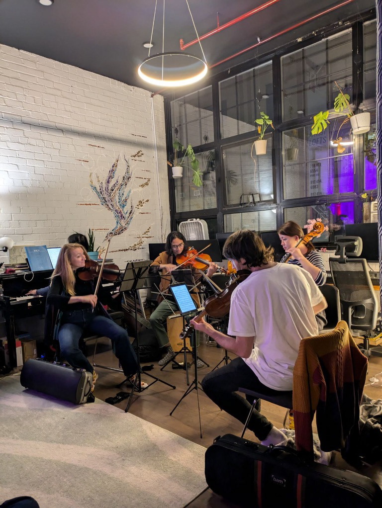 Chamber Music Party at McKibbin 🎻