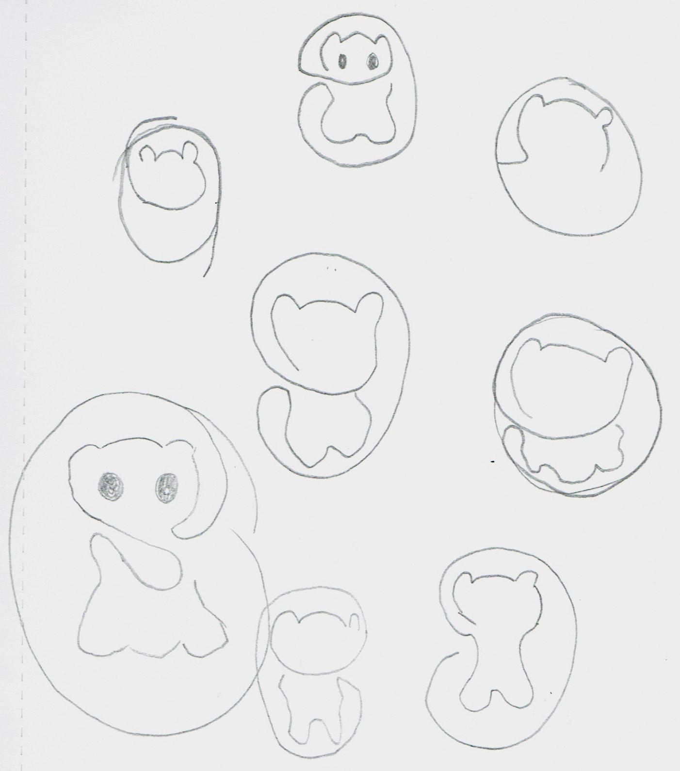 initial iterations