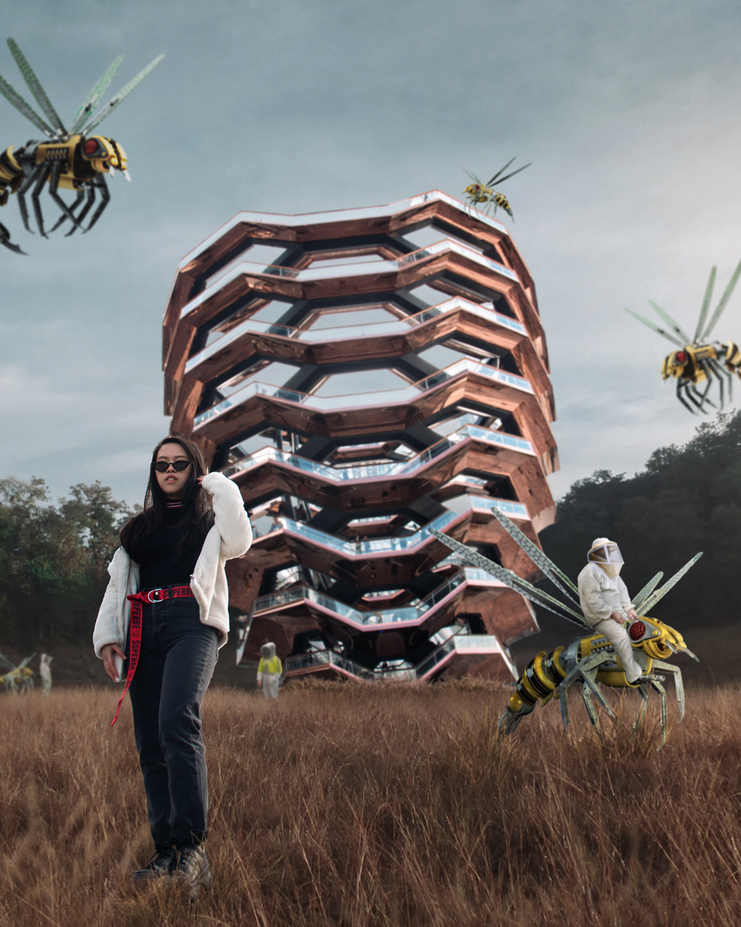 Black Mirror: Season 3, Episode 6 // The Hive