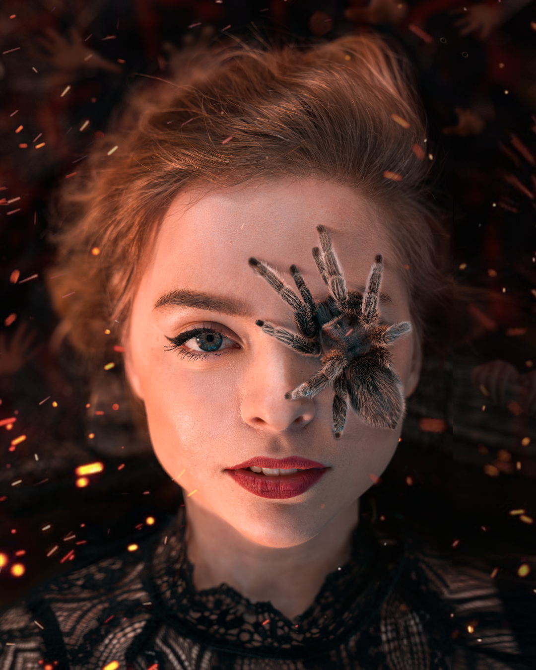 edge of hell (edited for contest - RAW by @3rdeyevisionx)