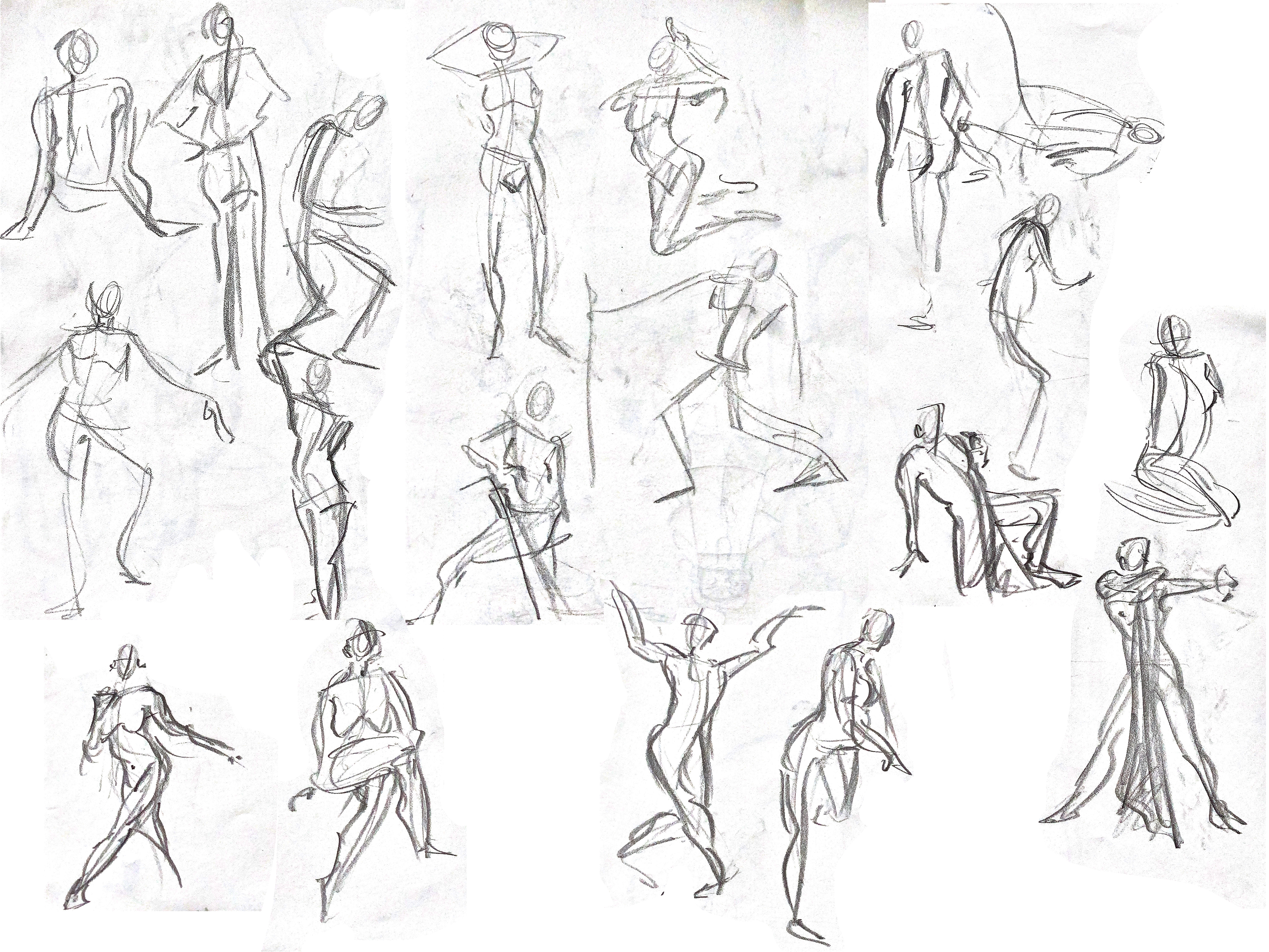 30s-1min gestures