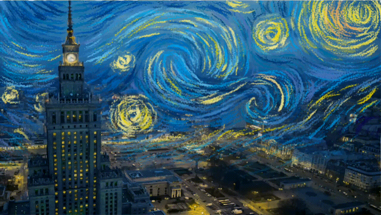 ilustracja z animacją