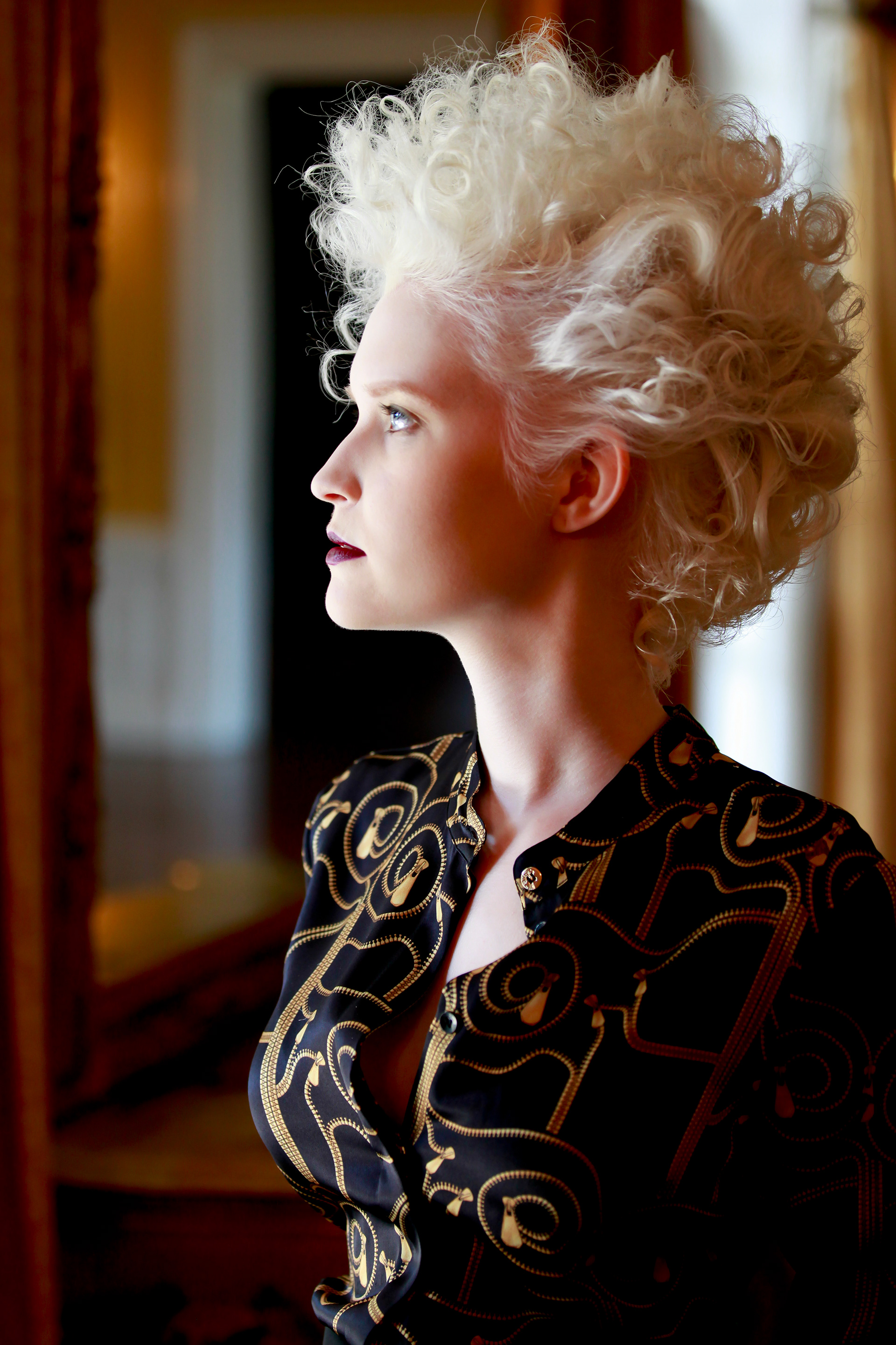 Styling by Chris Caswell