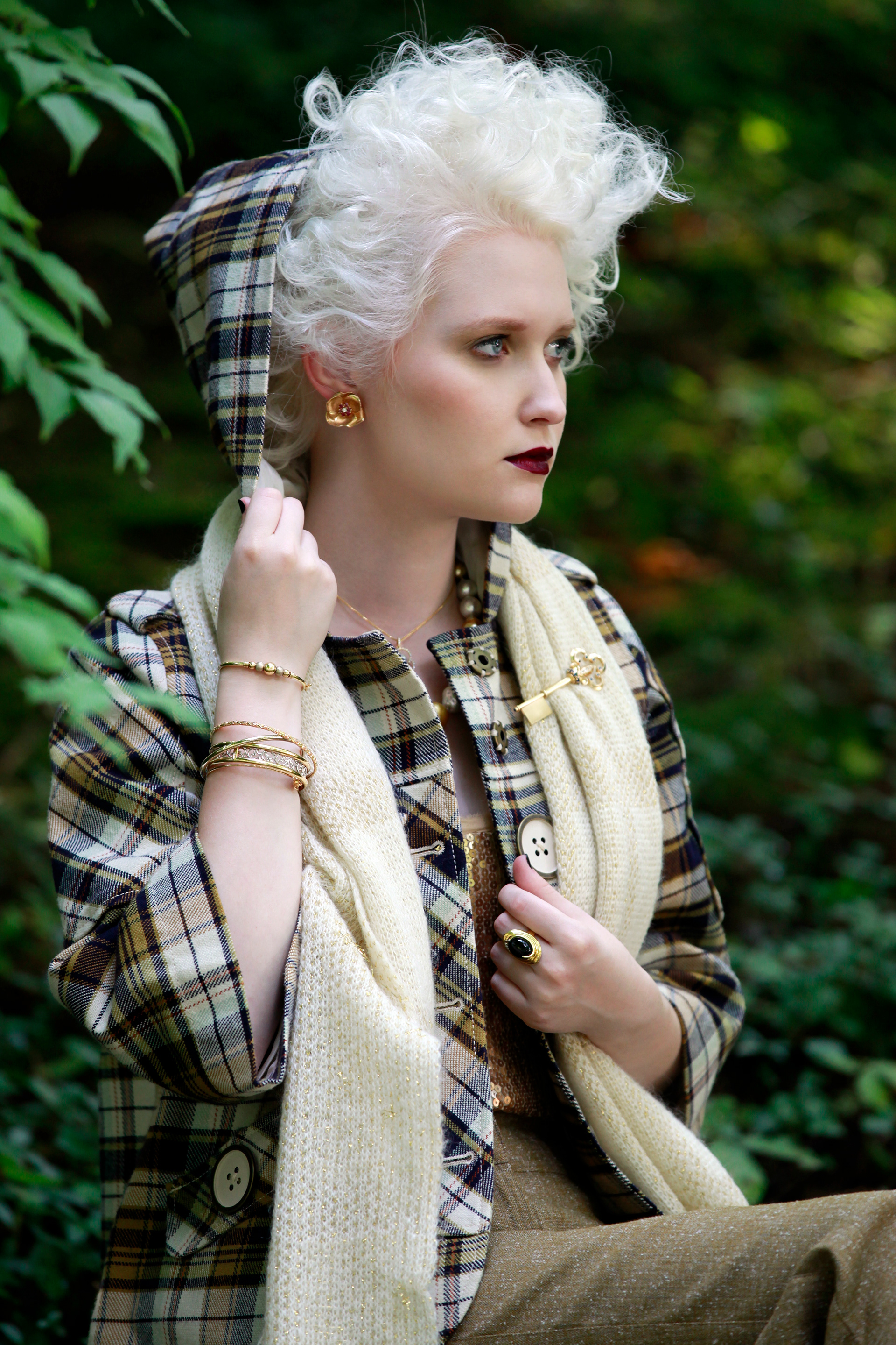 Styling by Chris Caswell / Jewelry by Seng Jewelers