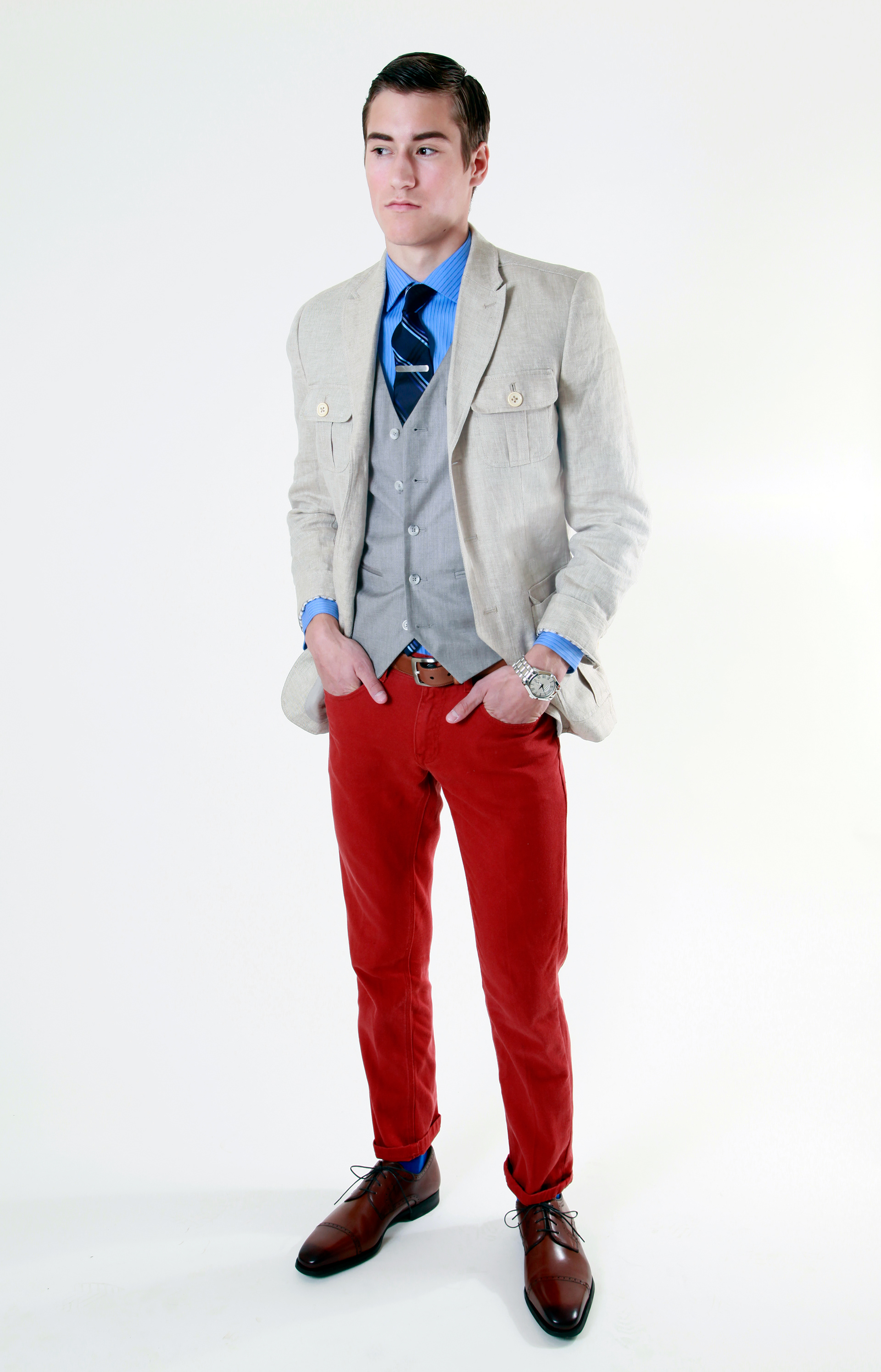 Styling by Chris Caswell