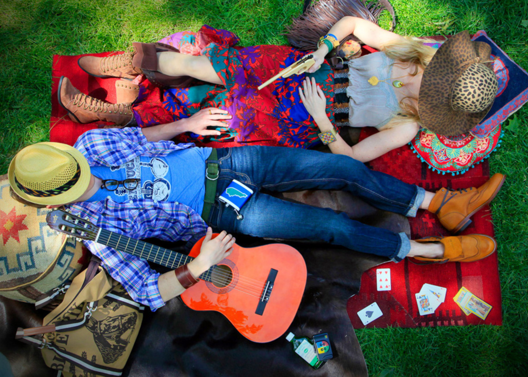 Styling by Christopher Caswell