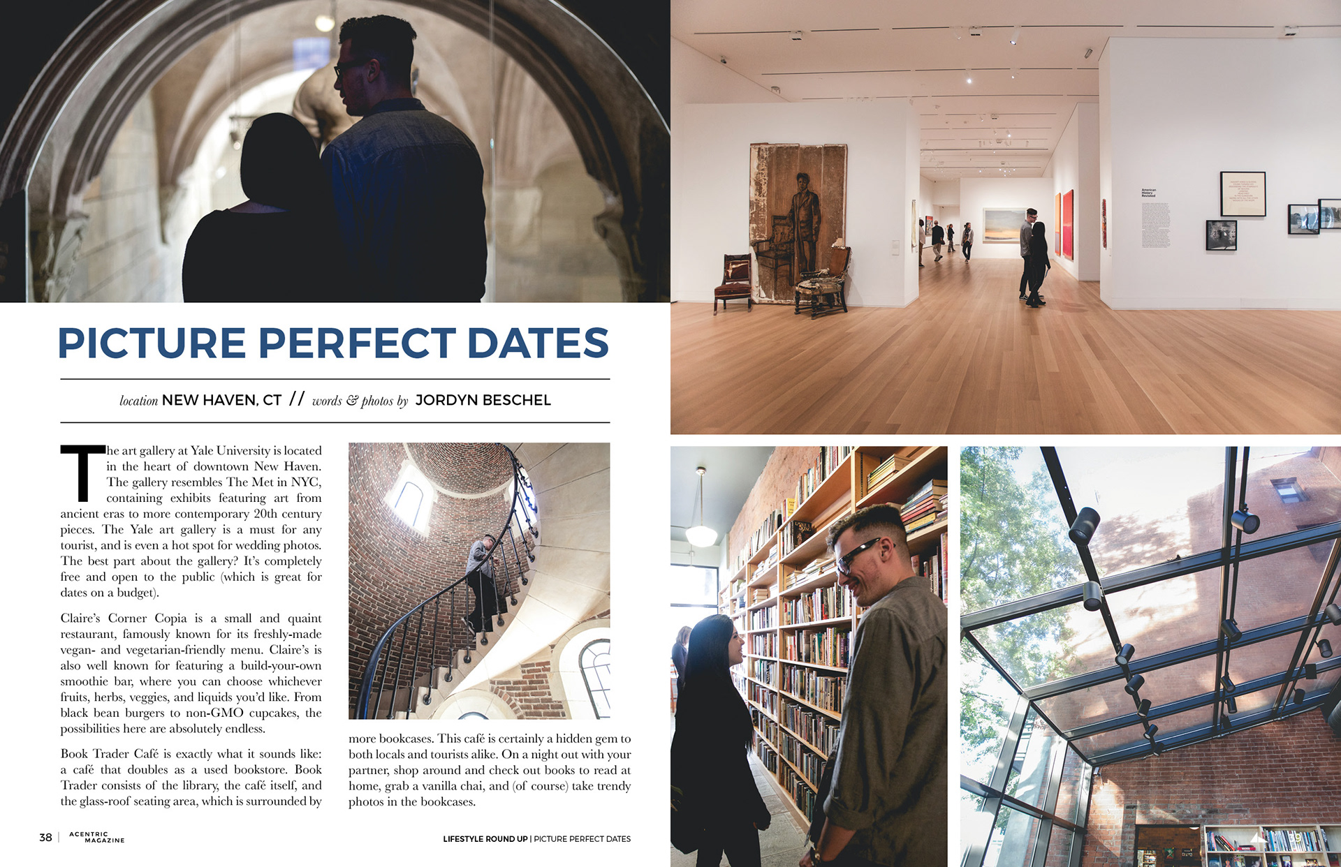 Acentric Magazine Vol. 1 Issue 3