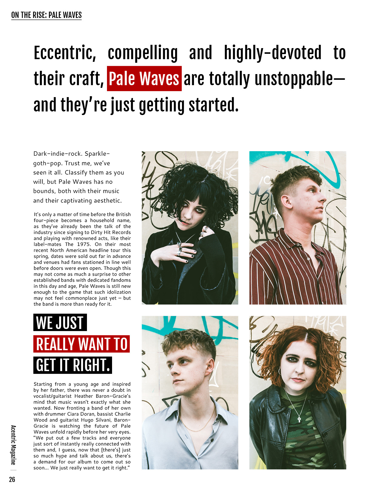 Acentric Magazine Vol. 1 Issue 5 (Cover Story + Photos) 