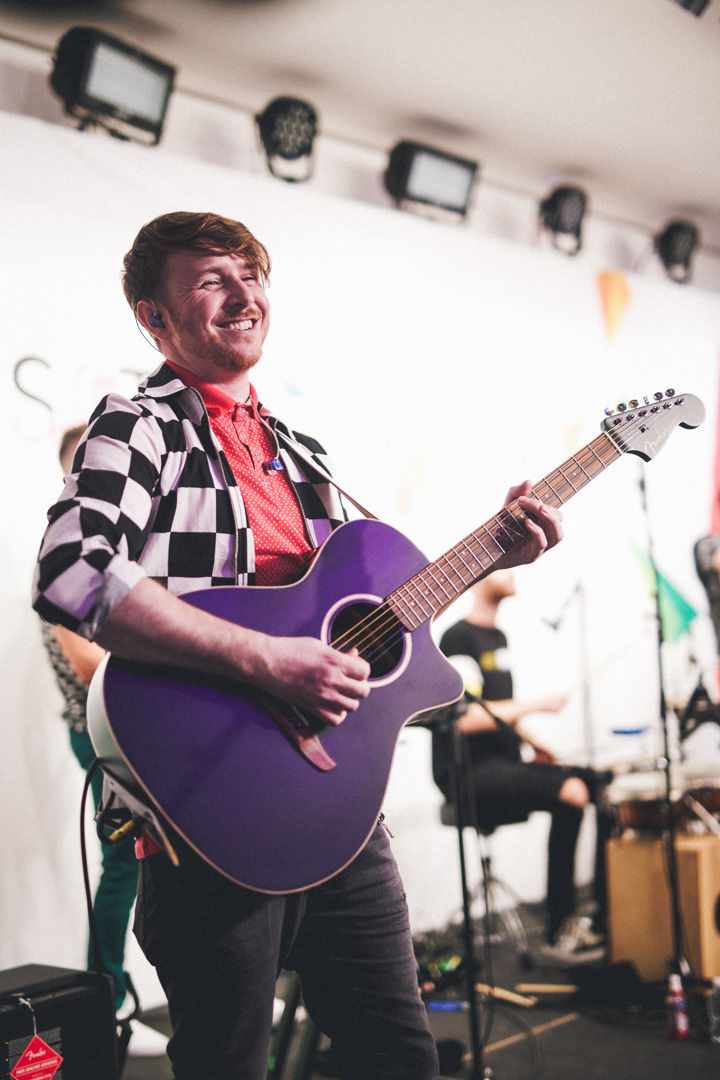 Misterwives x Fender