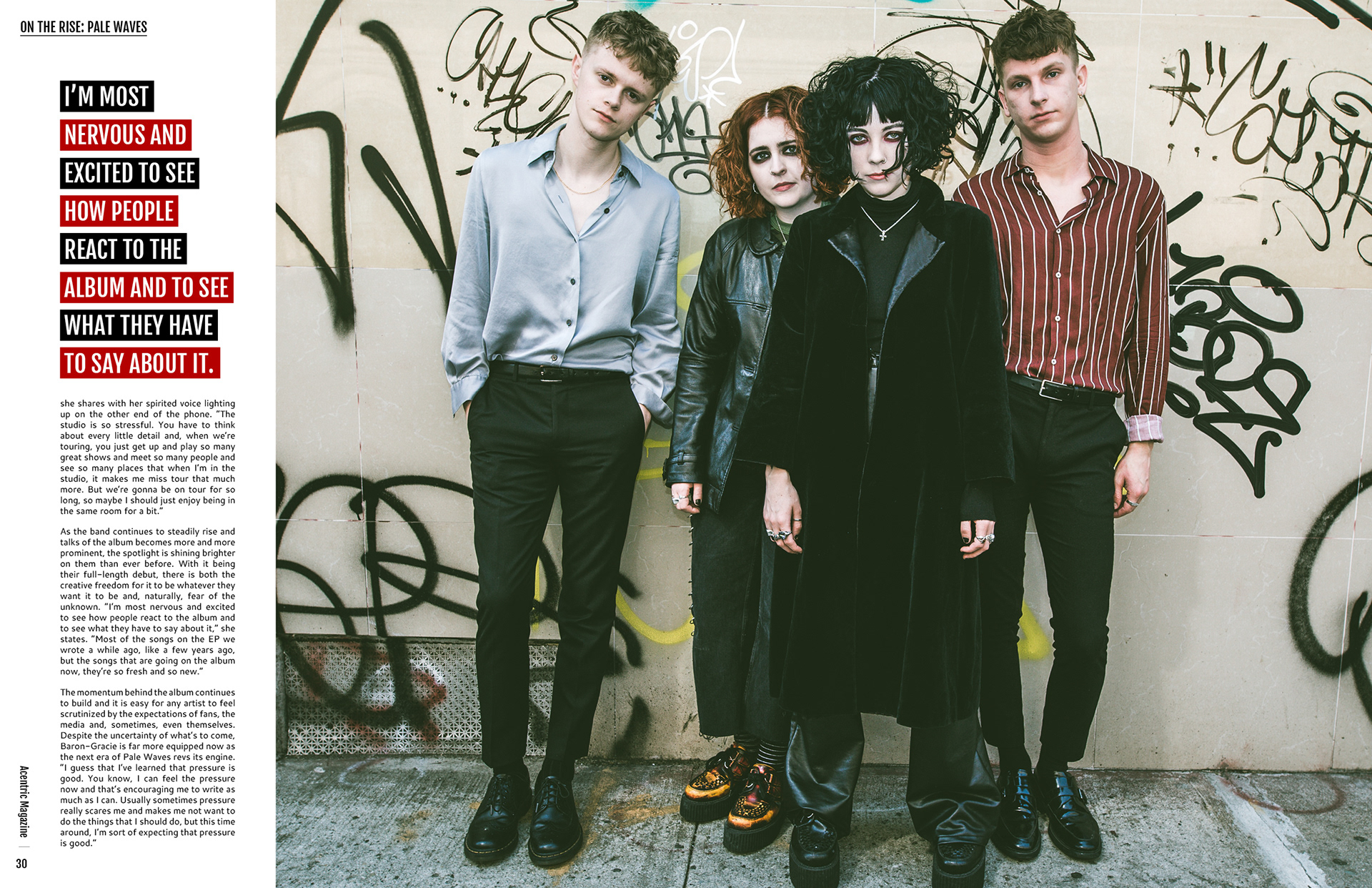 Acentric Magazine Vol. 1 Issue 5 (Cover Story + Photo) 