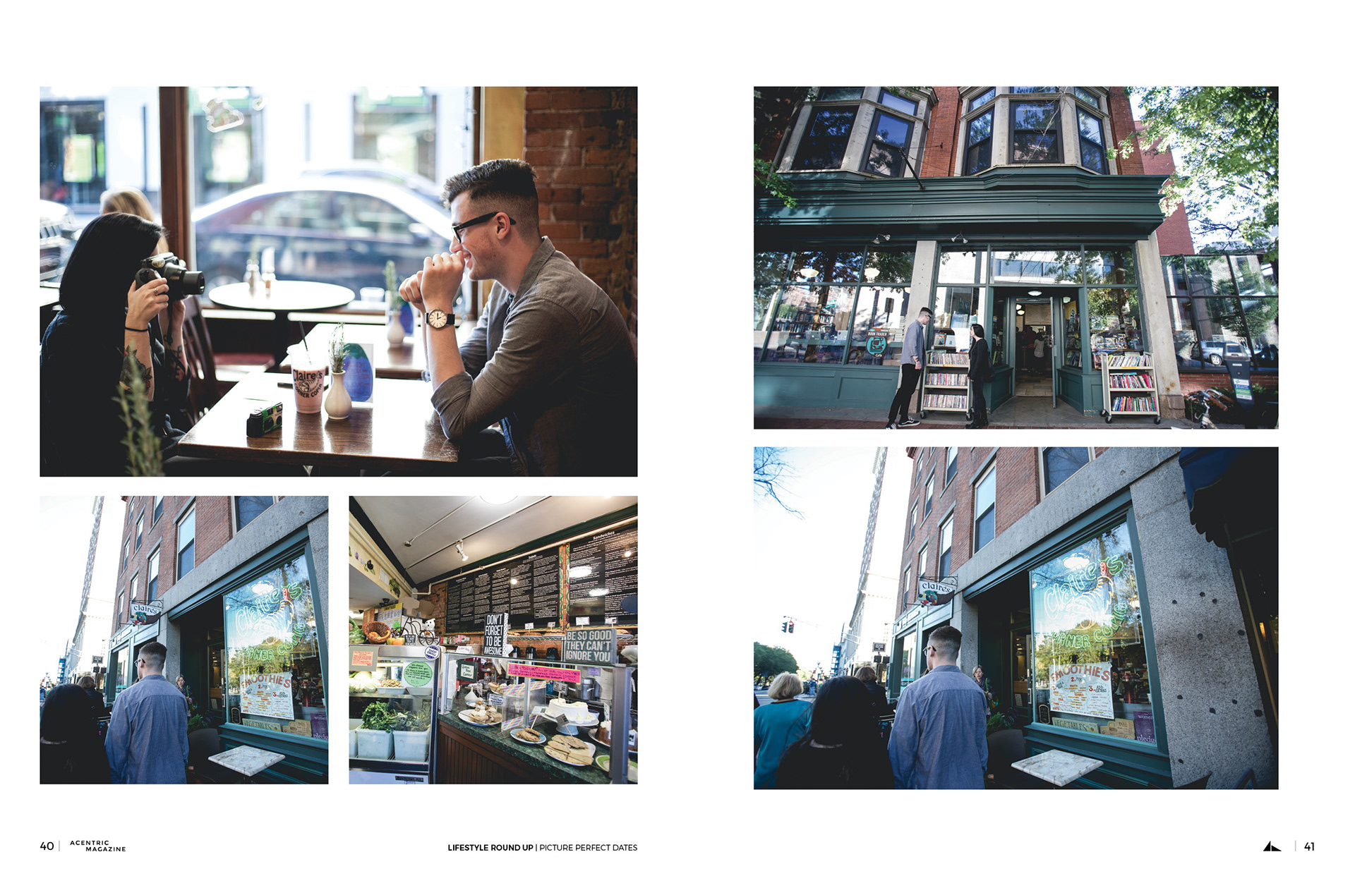 Acentric Magazine Vol. 1 Issue 3