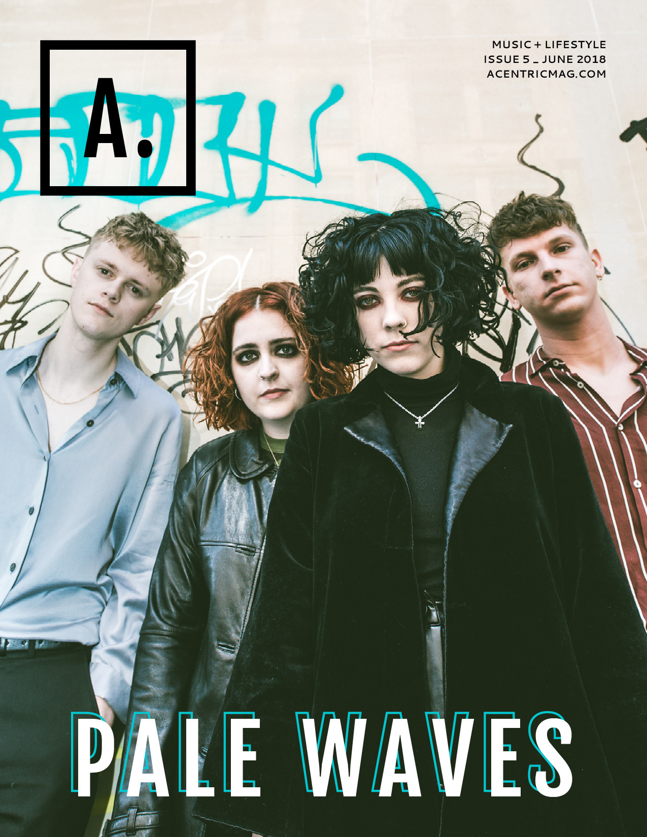 Acentric Magazine Vol. 1 Issue 5 (Cover Shoot) 