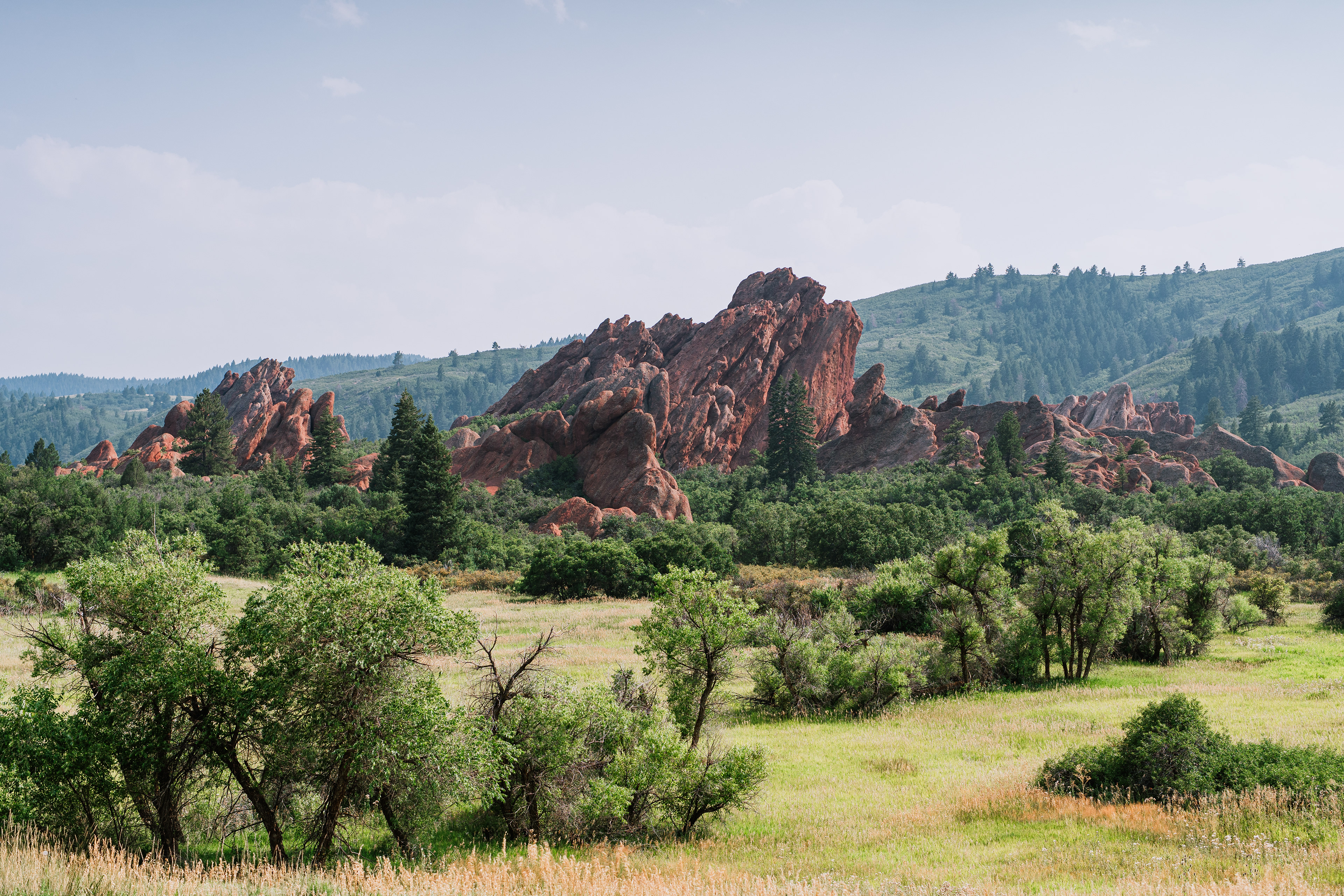 Roxborough Park, CO