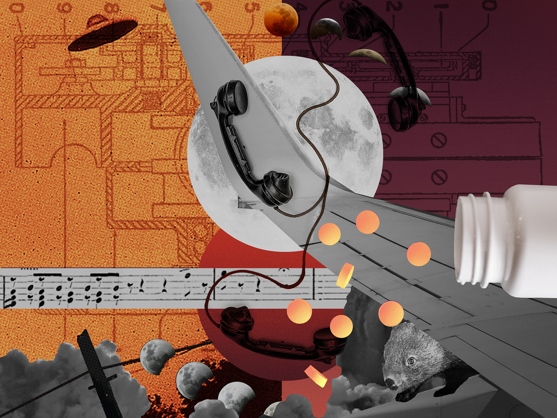 Commissioned by Candle House Collective for their website.