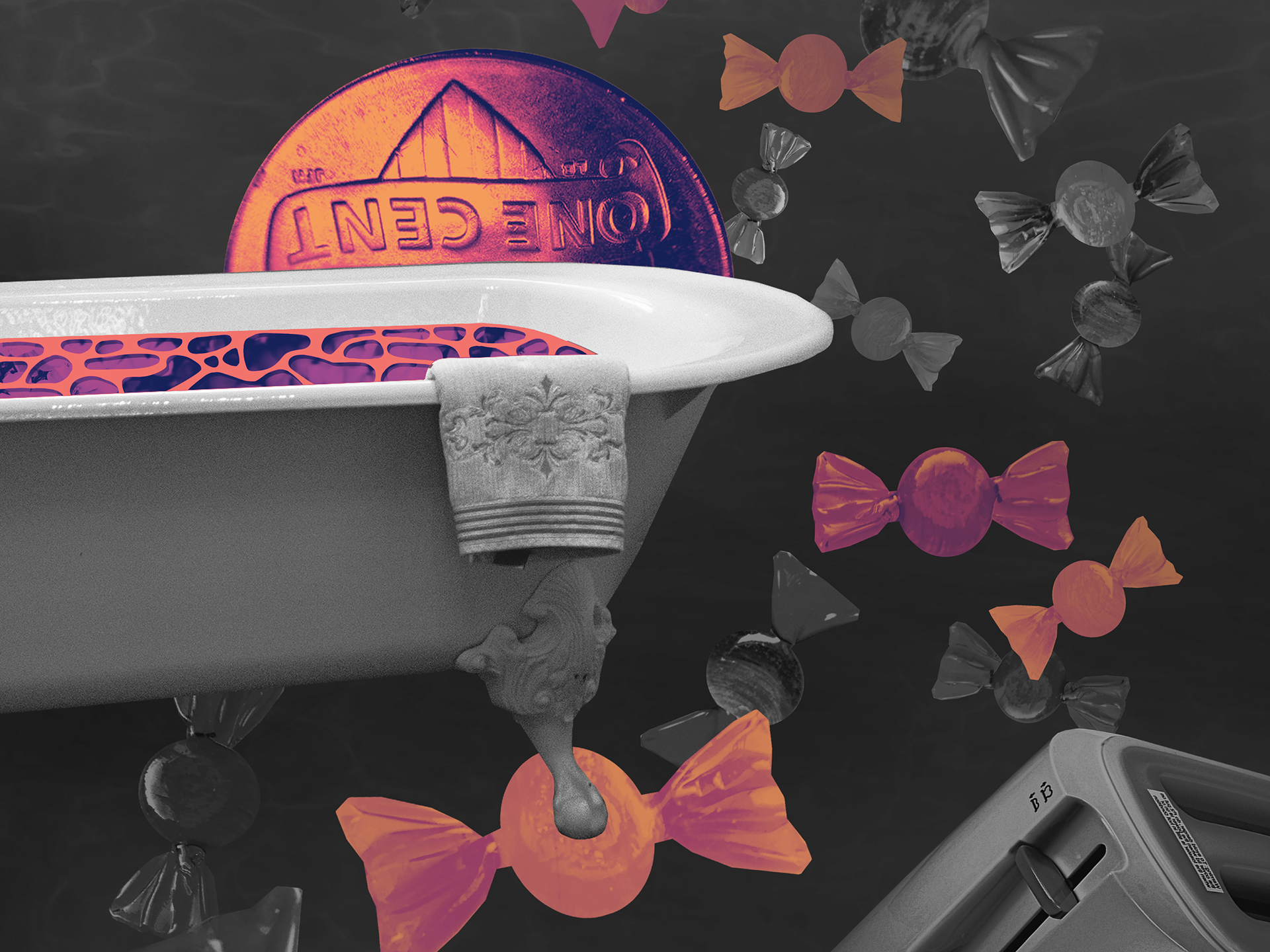 Commissioned by Candle House Collective for their website.