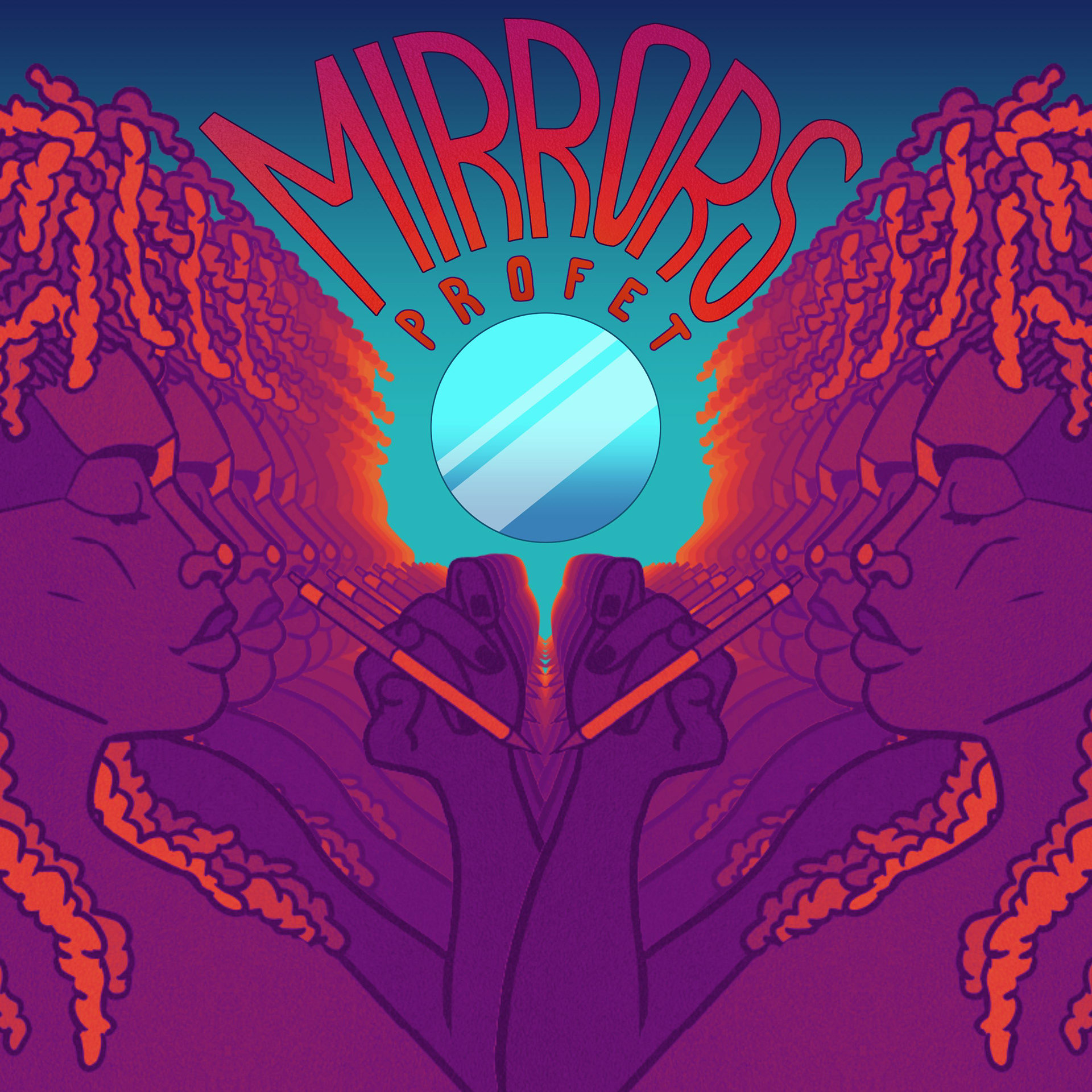 Commissioned by Profet for her single "Mirrors."