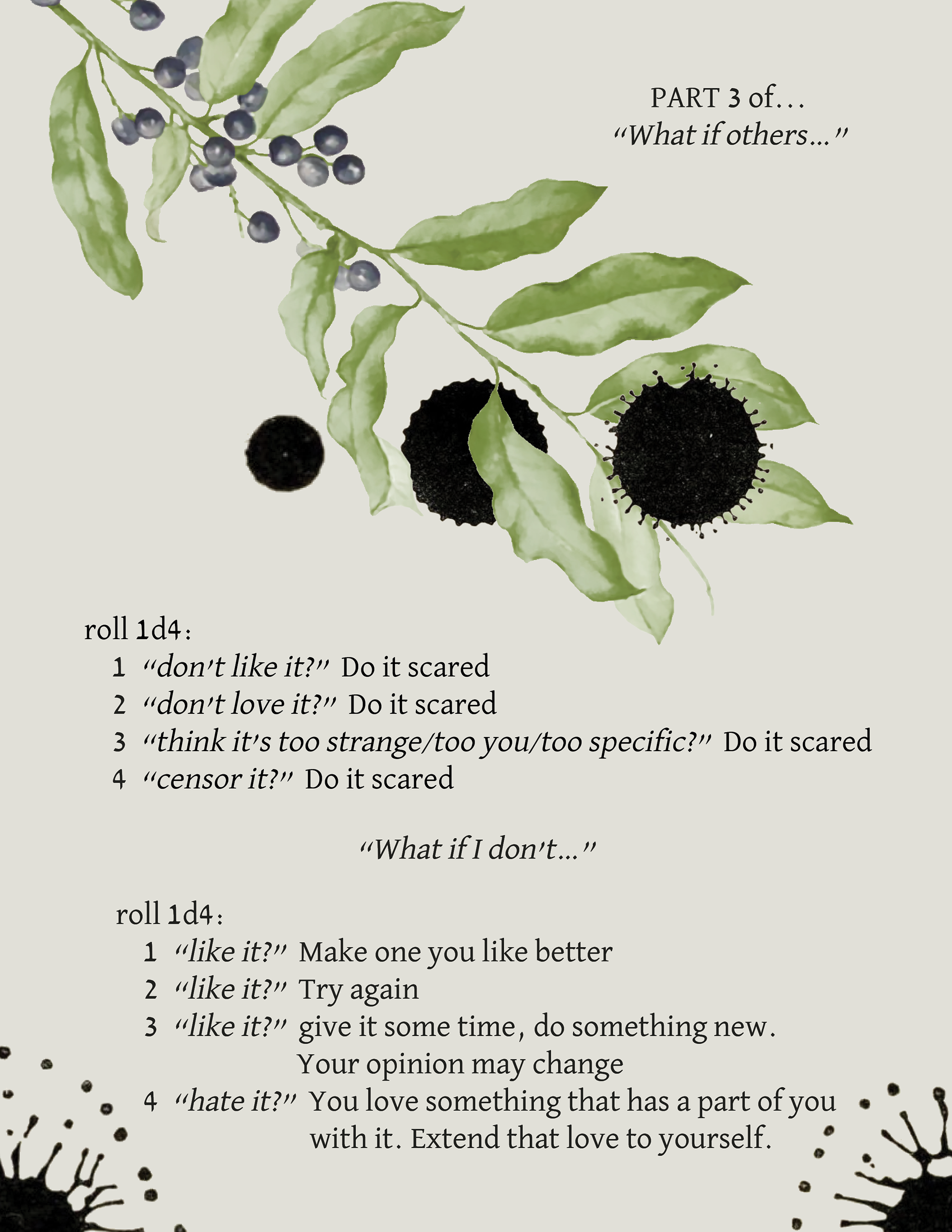 Writing by Irving Benitez (Jellyfishlines)