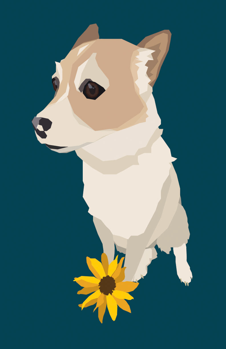 "Nina Bubushka" - Digital illustration. Commission.