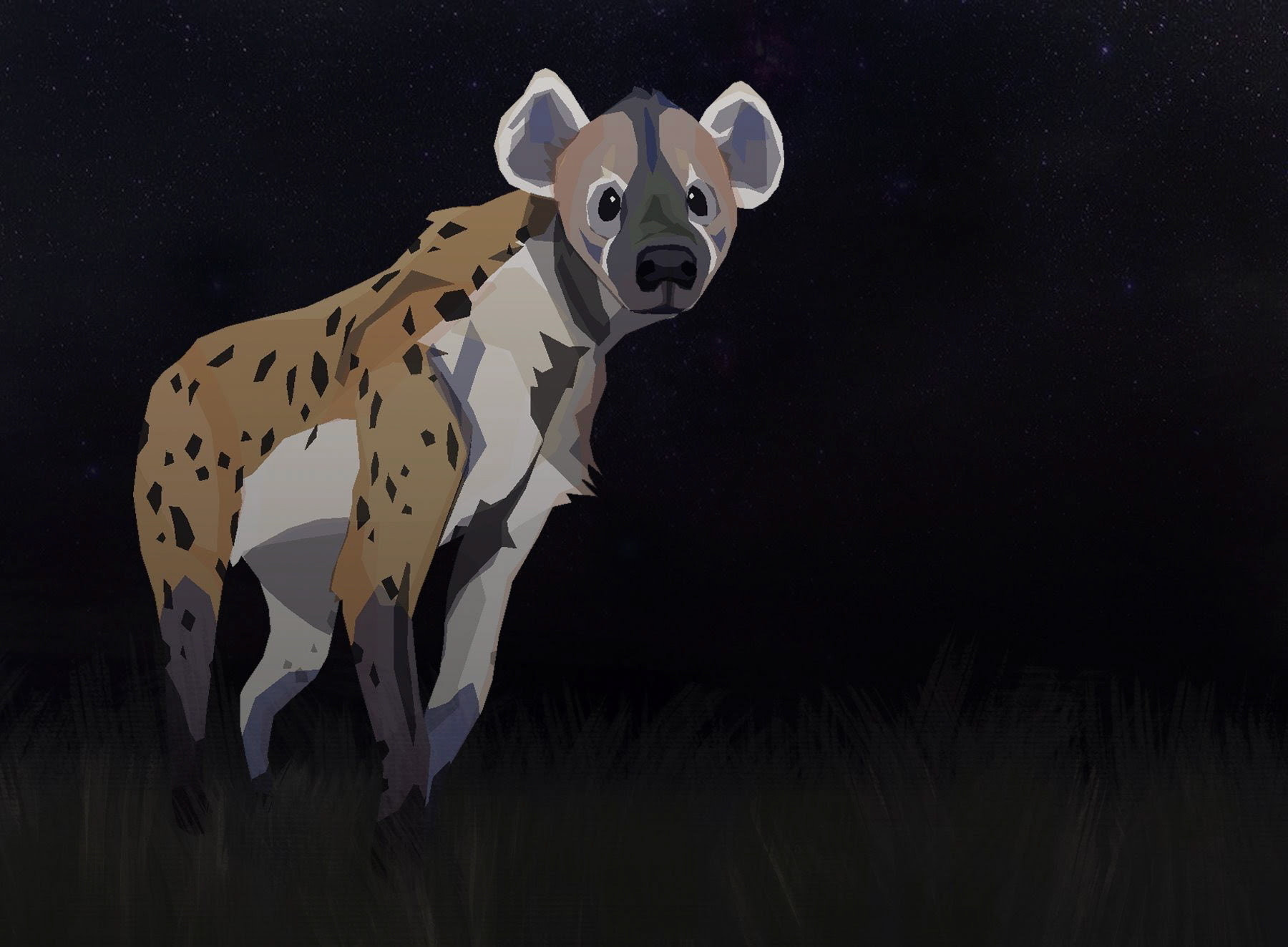 "Dusk" - Digital illustration.