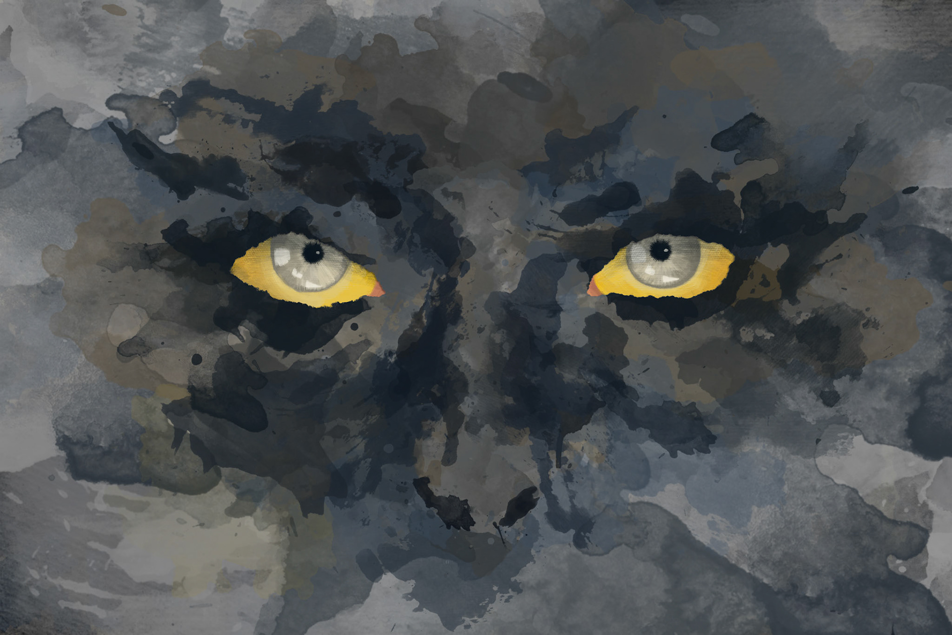 "The Tempest" backdrop - Digital illustration. Commission.