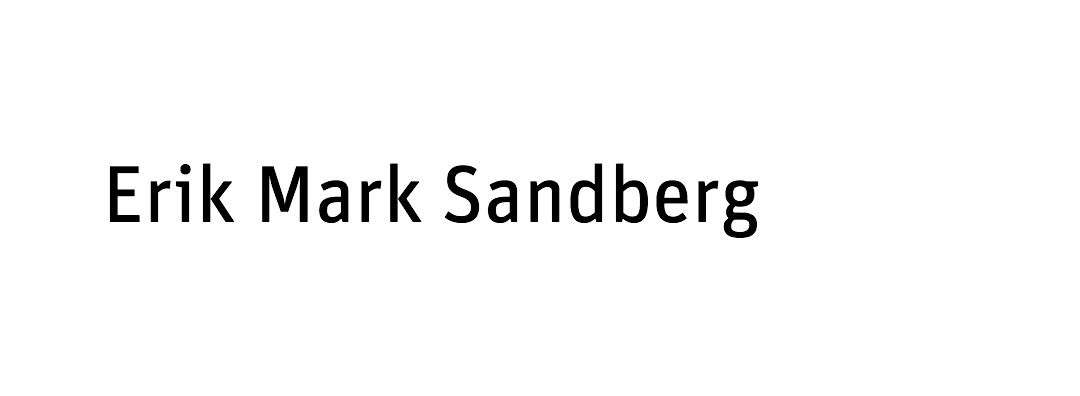 Erik Mark Sandberg