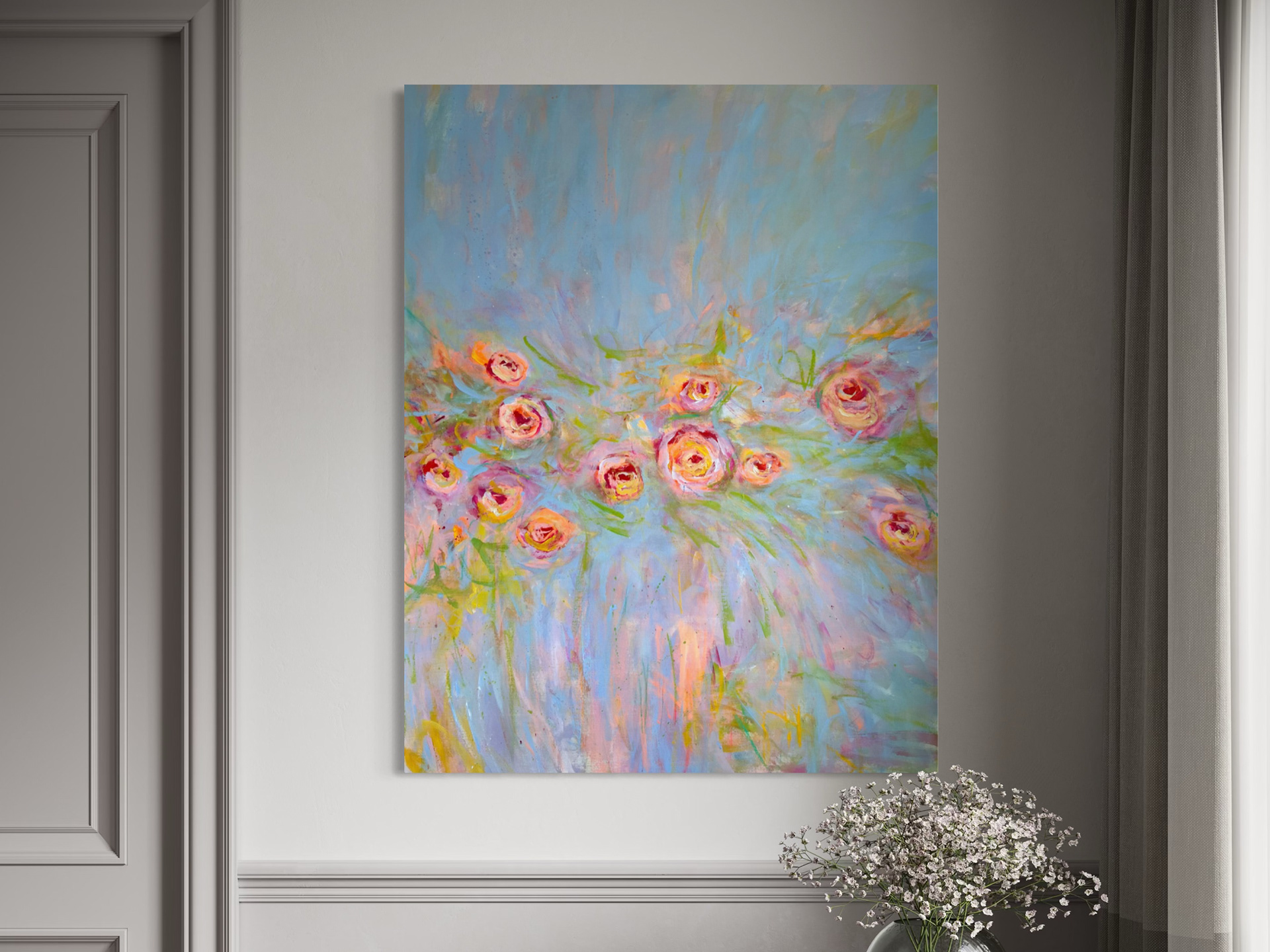 The Place My Heart Returns To 102x77cm