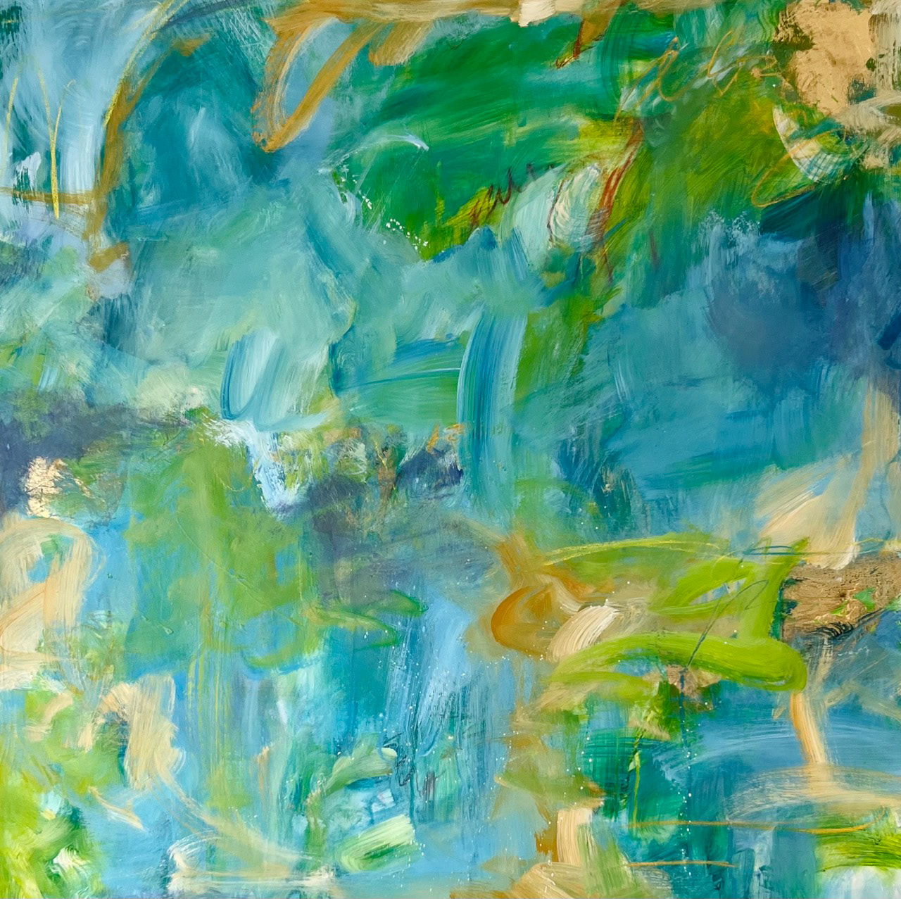 Reflections 100x100cm